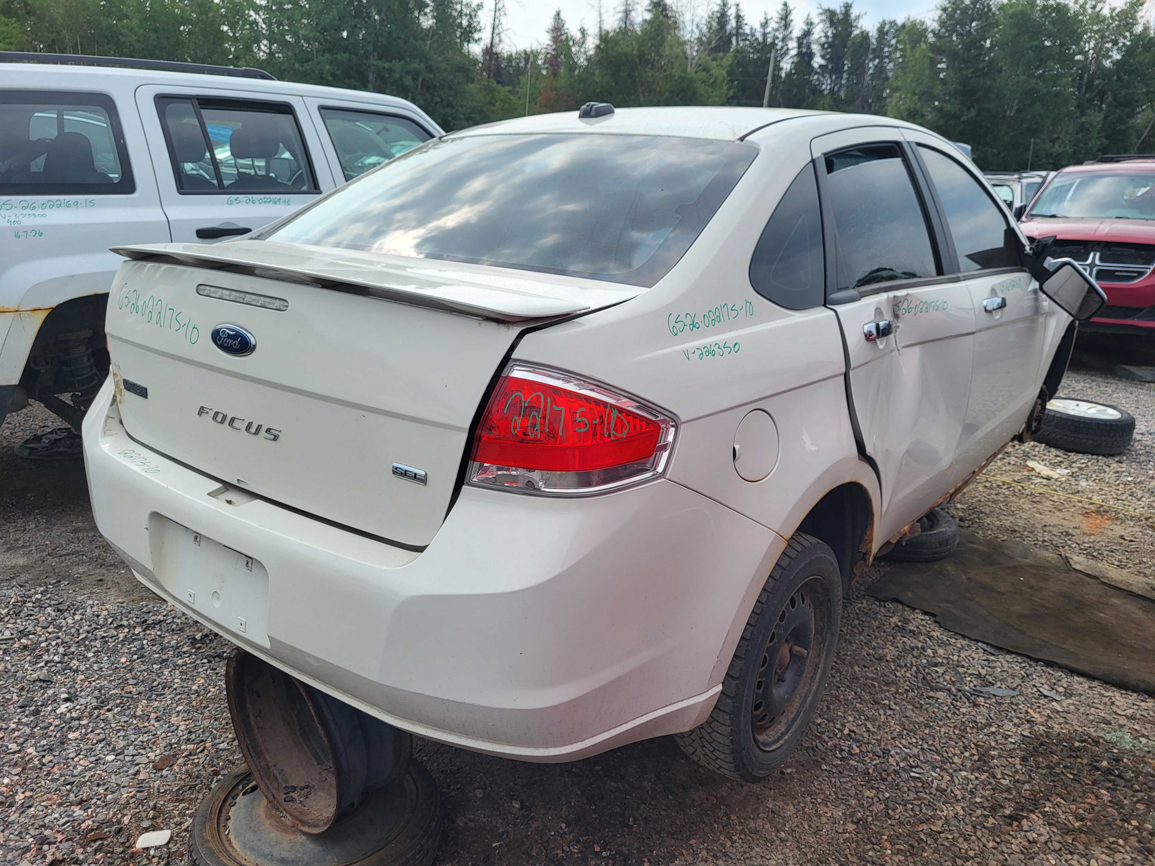 FORD FOCUS 2010