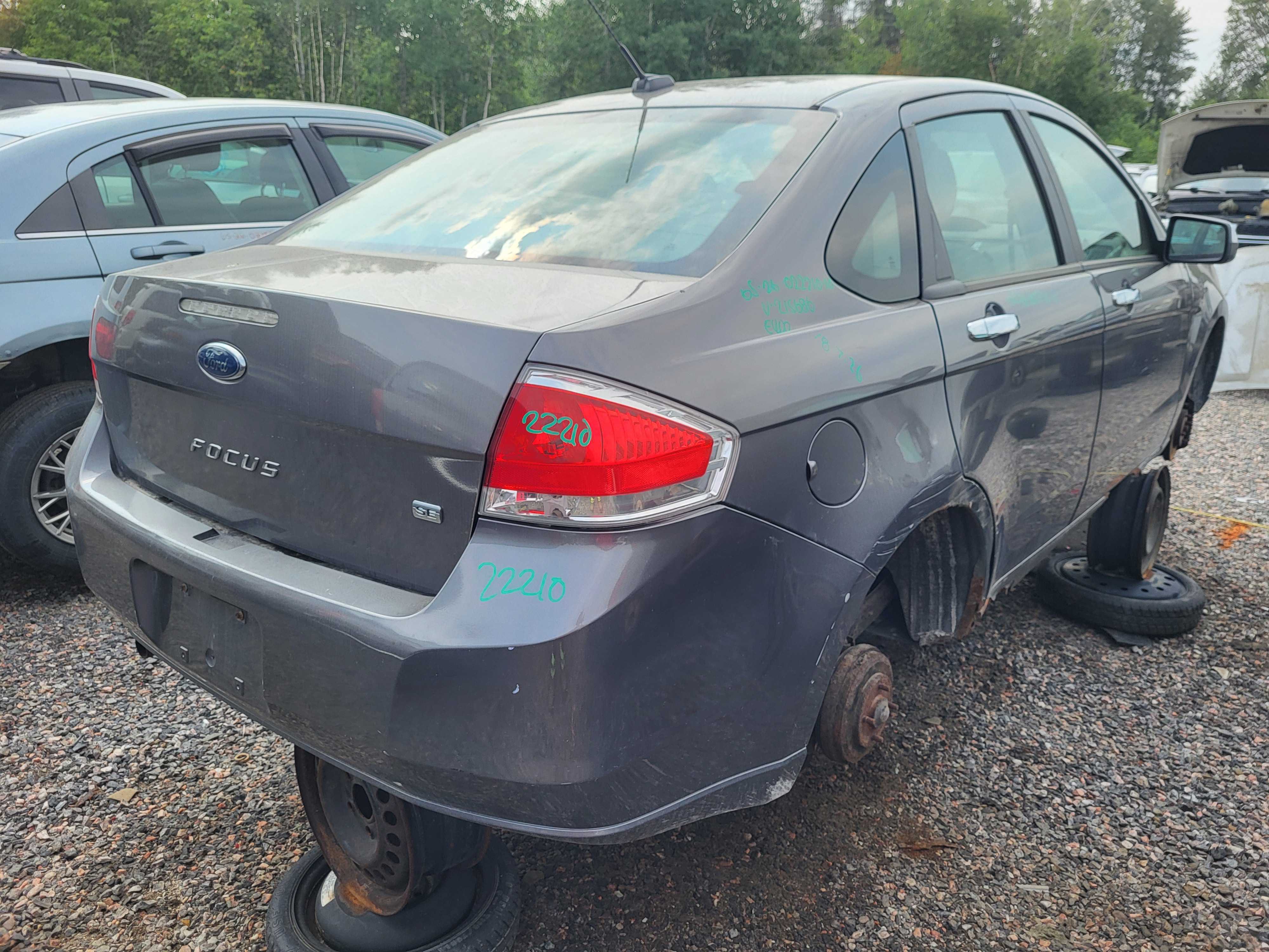FORD FOCUS 2010