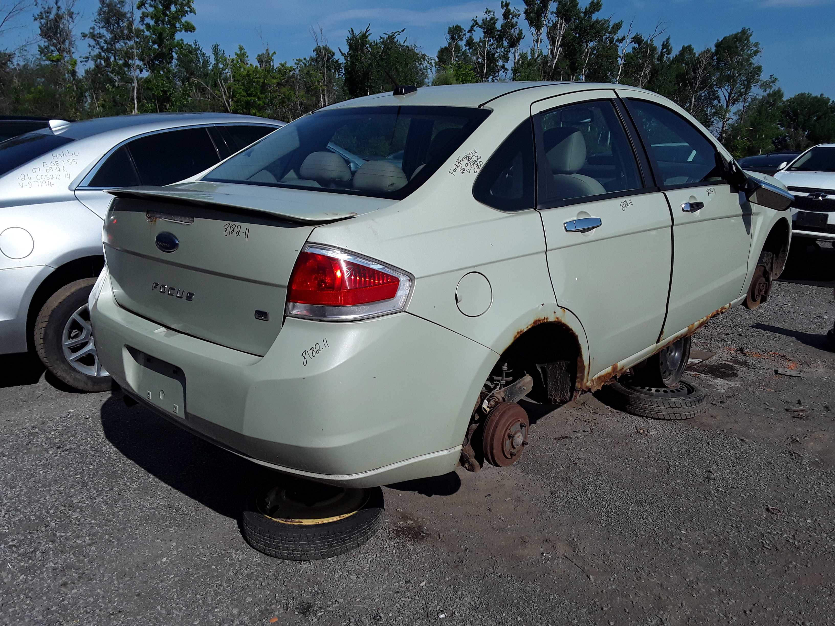 FORD FOCUS 2011