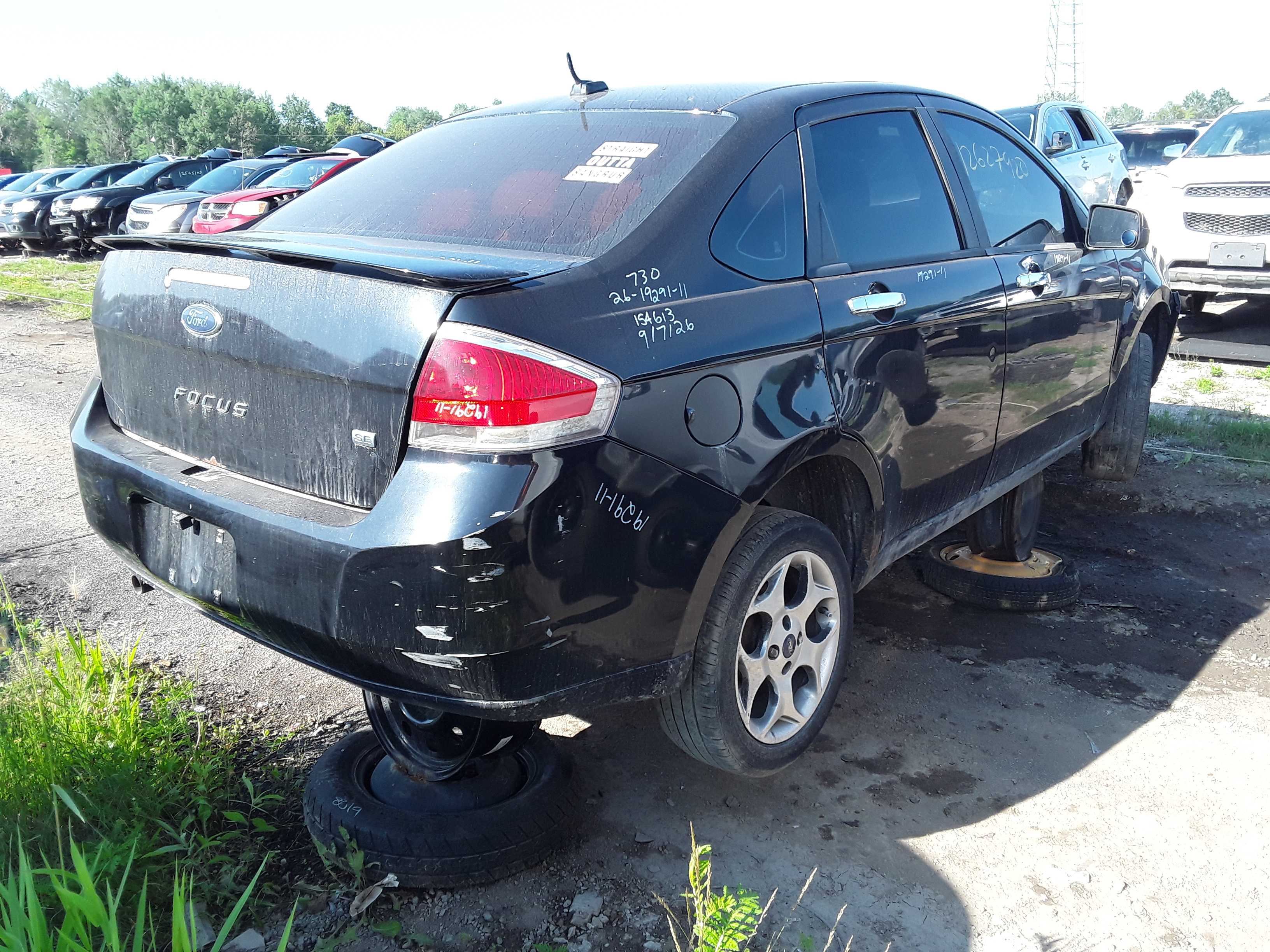 FORD FOCUS 2011