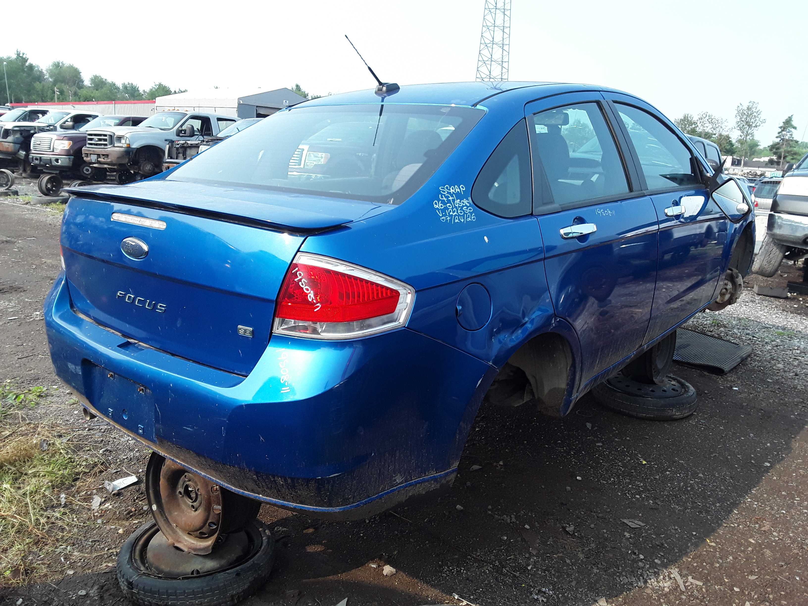 FORD FOCUS 2011