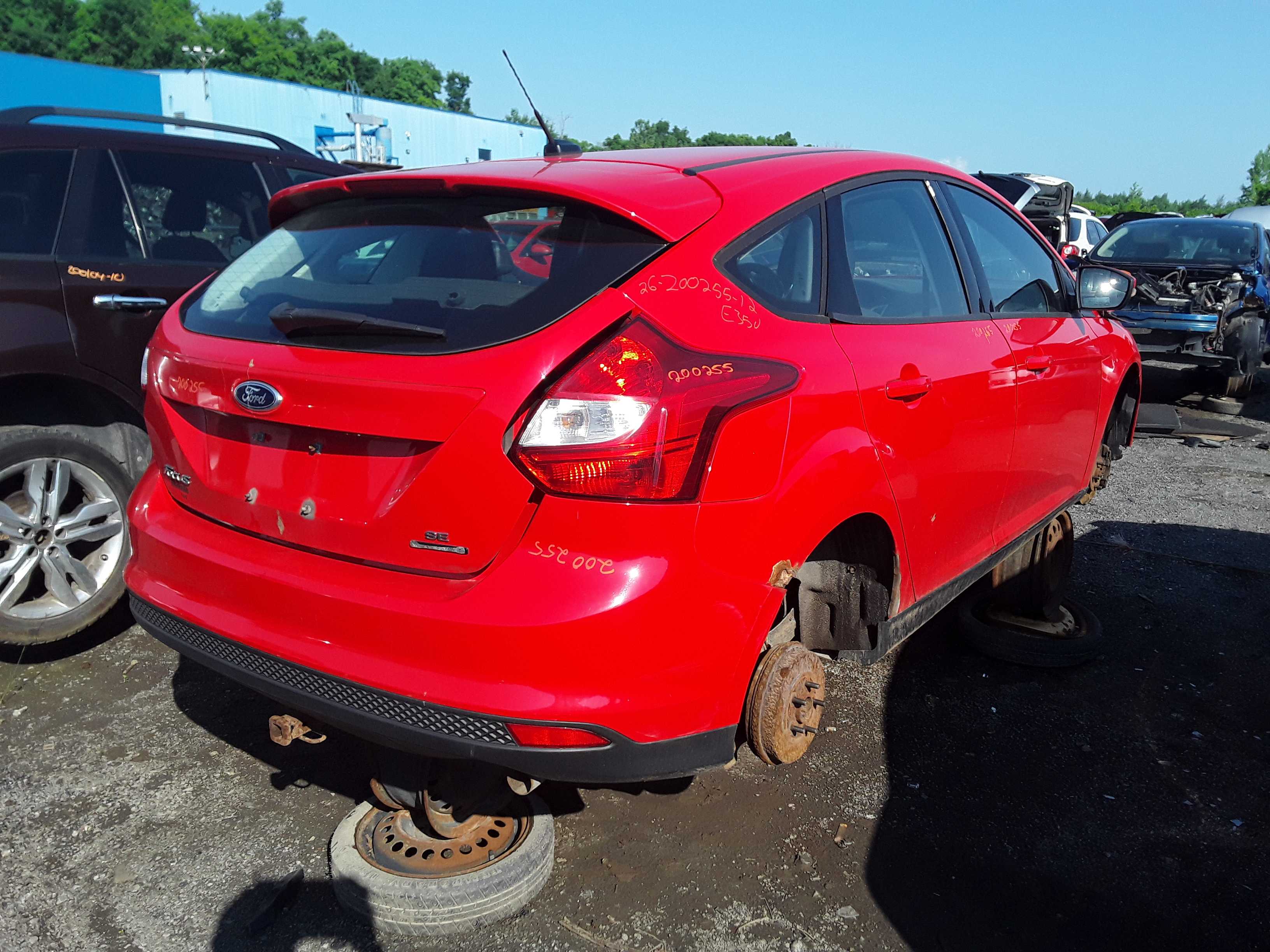 FORD FOCUS 2012
