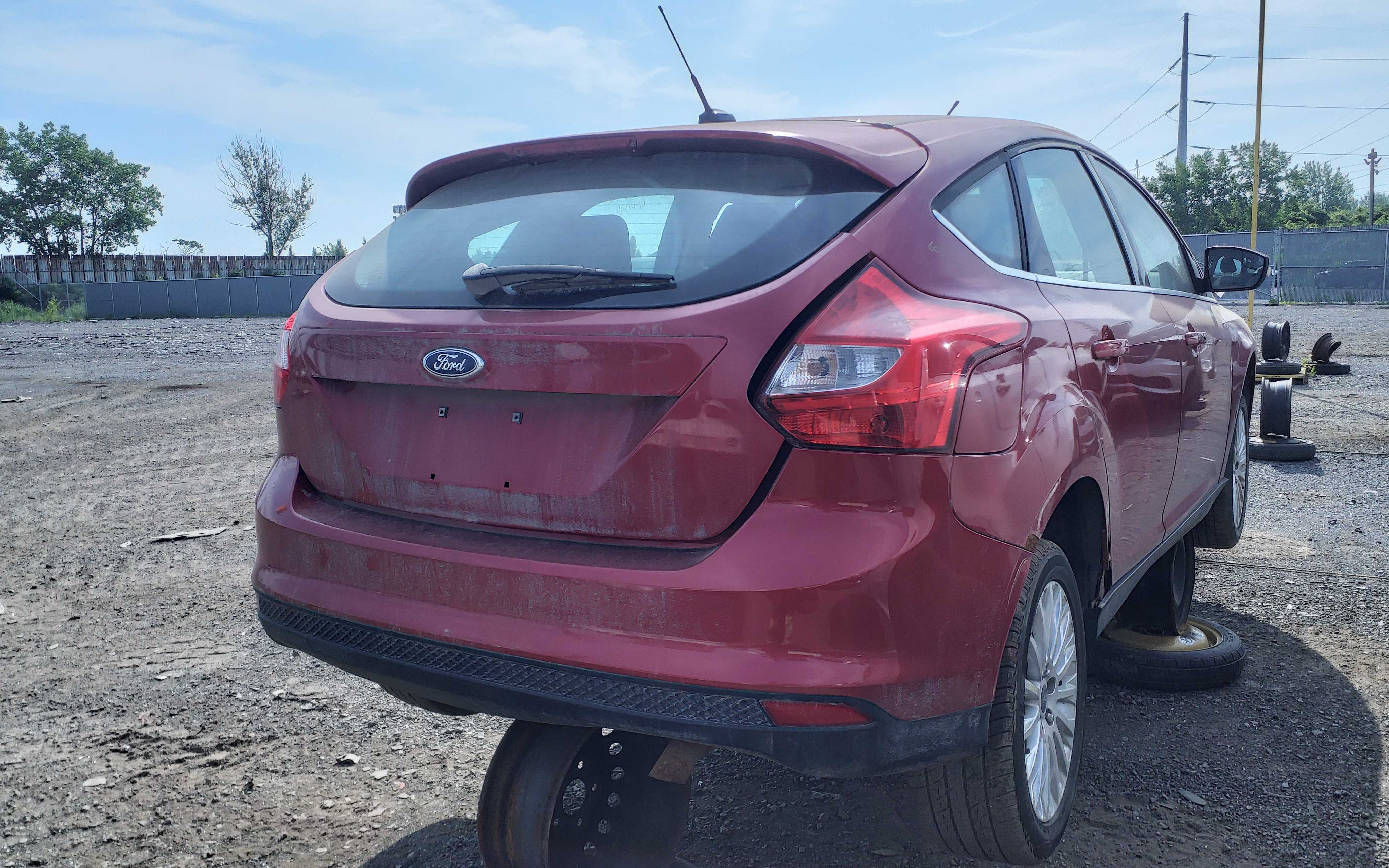 FORD FOCUS 2012