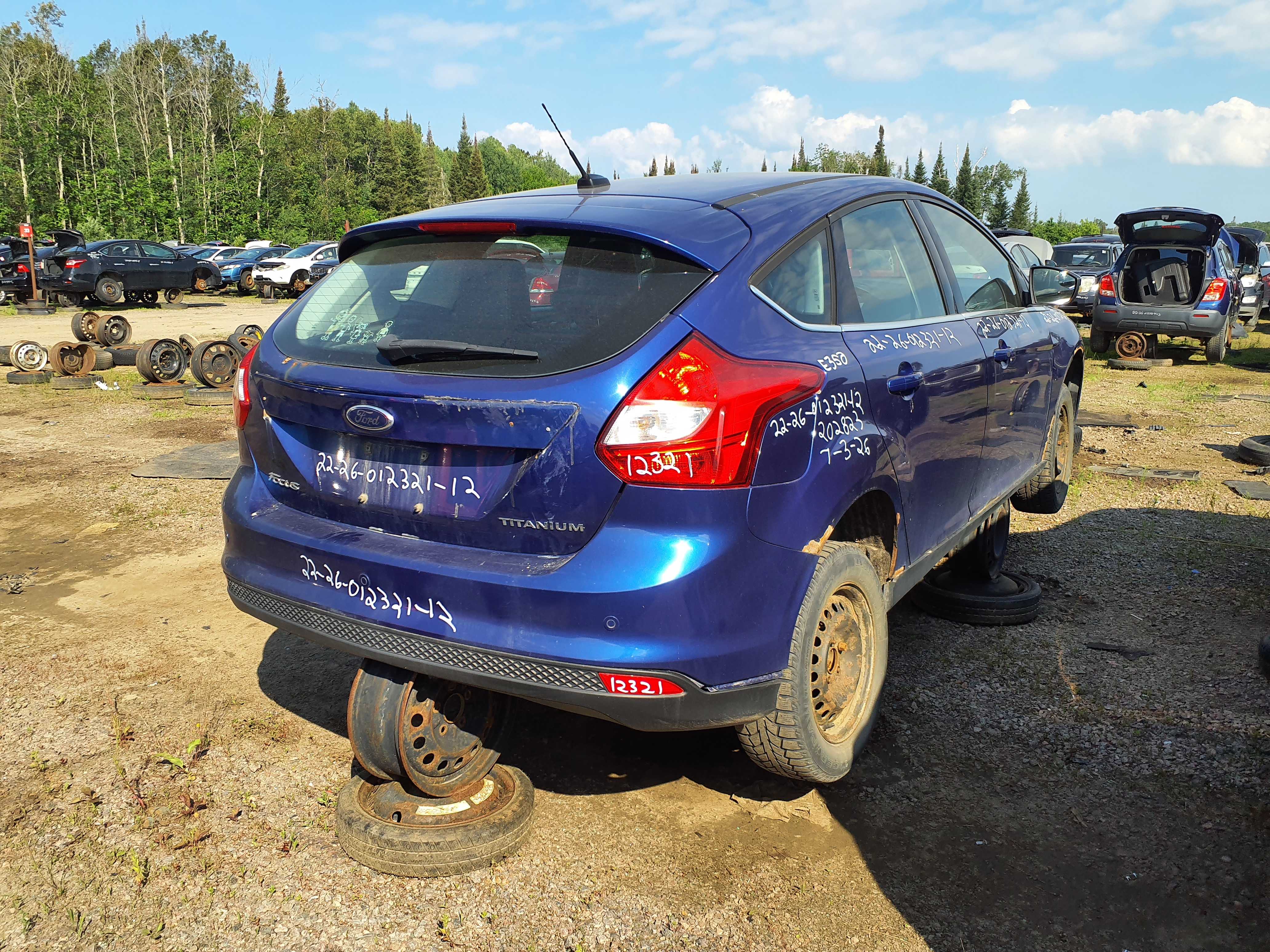 FORD FOCUS 2012