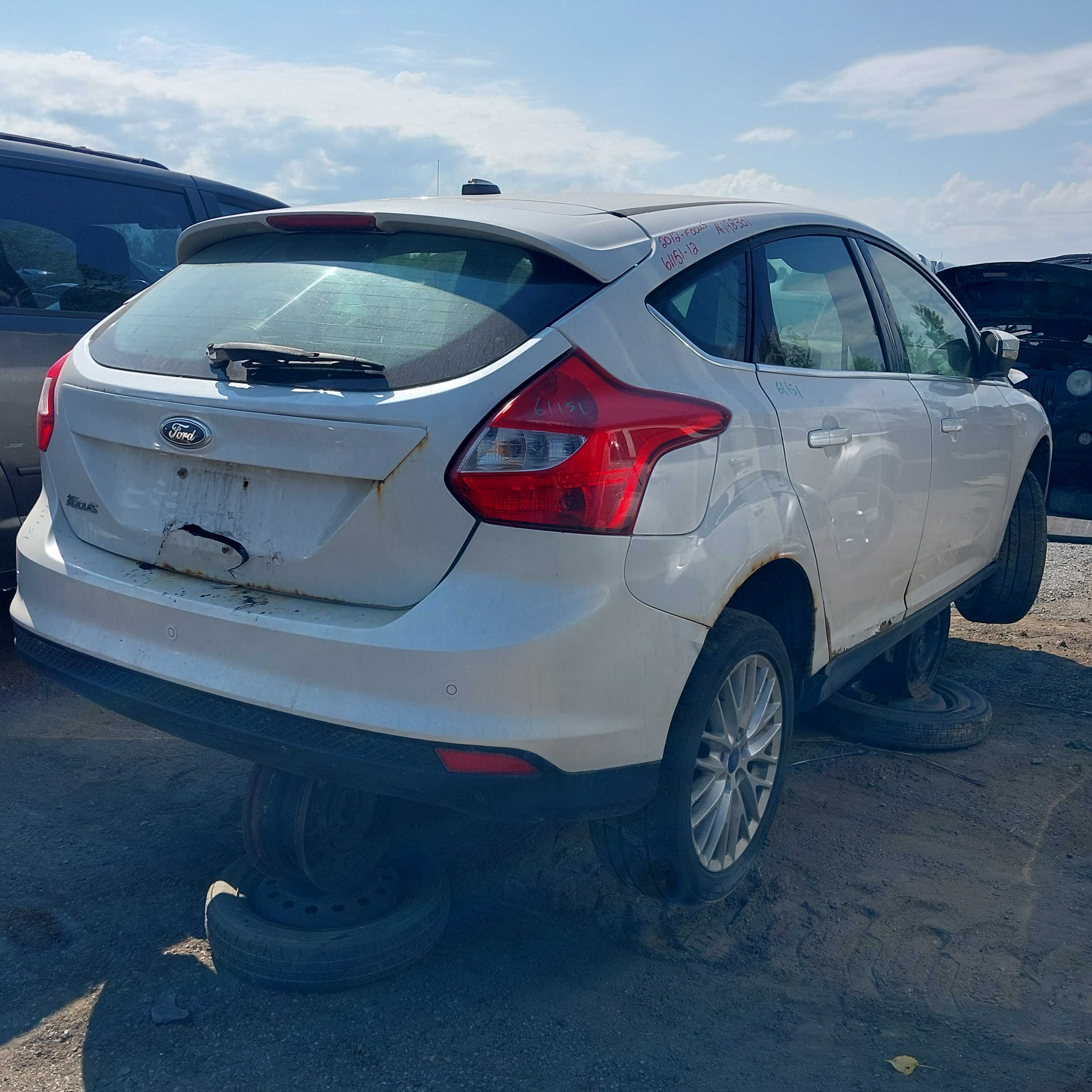 FORD FOCUS 2012