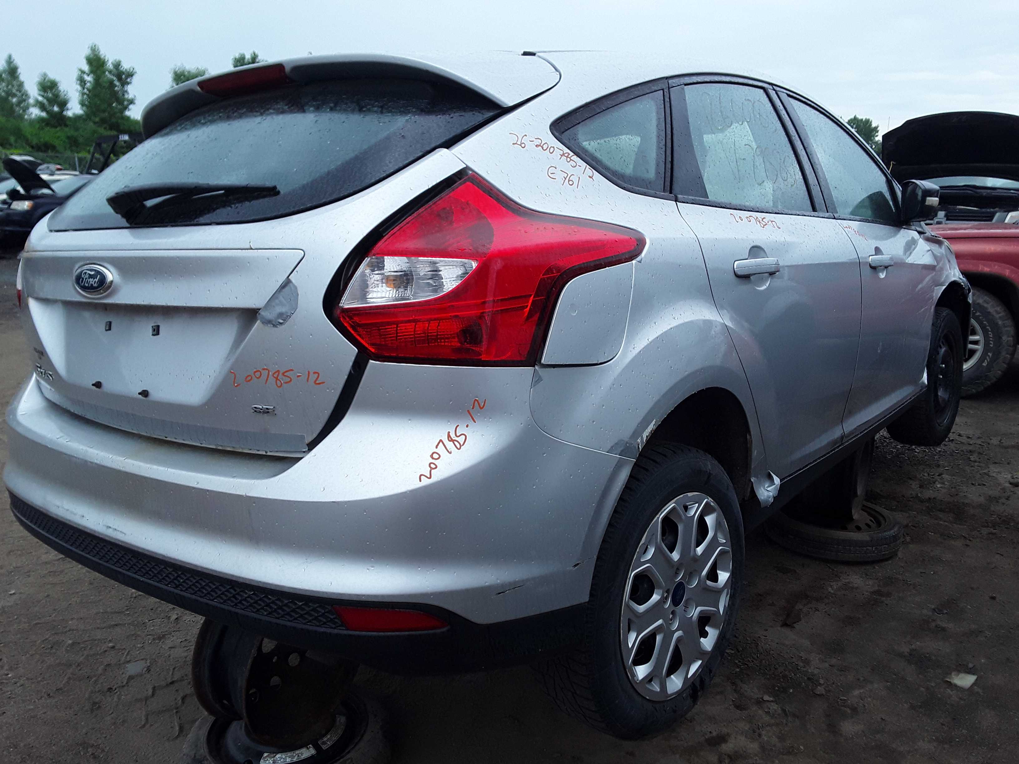 FORD FOCUS 2012