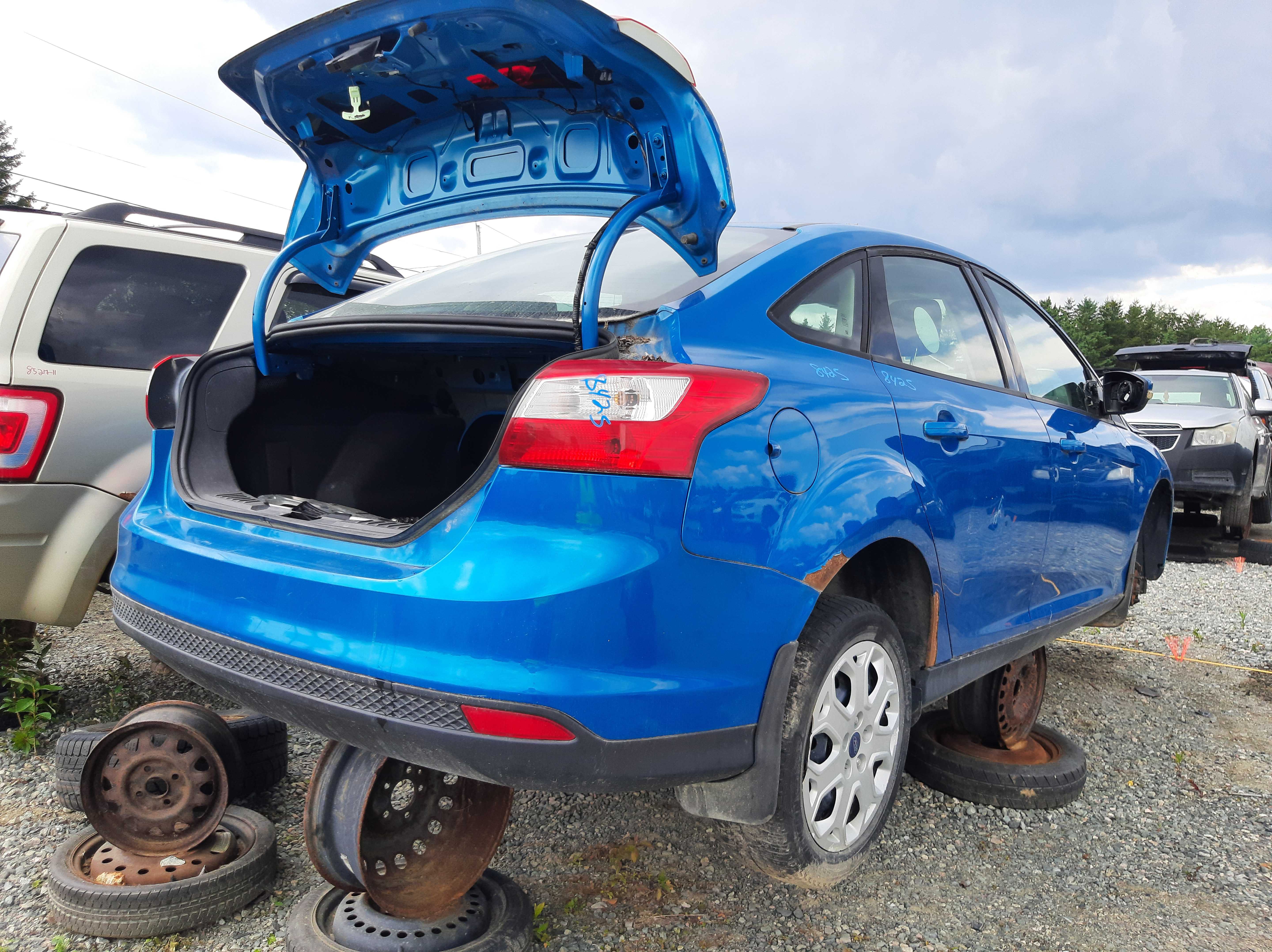 FORD FOCUS 2012