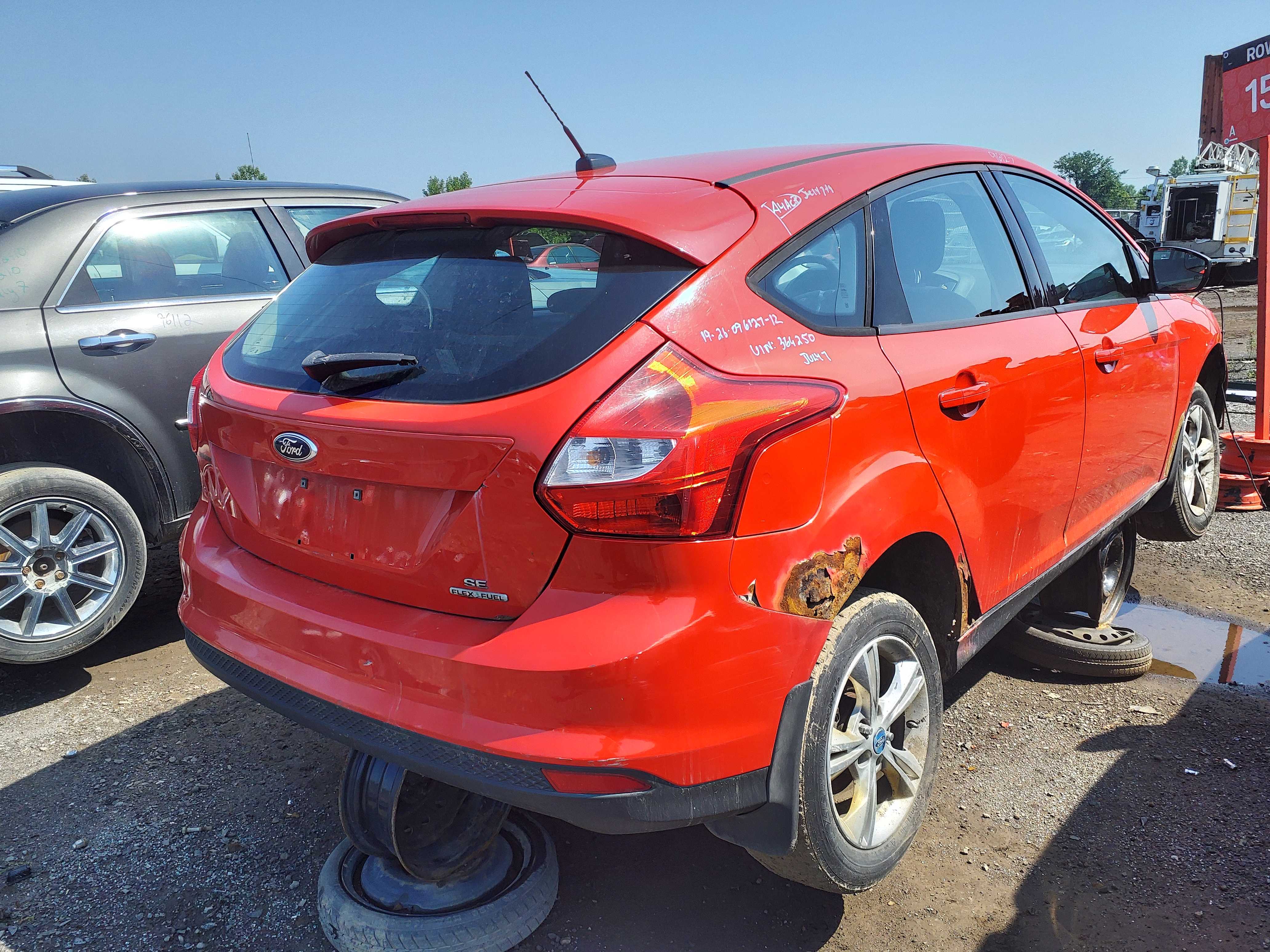 FORD FOCUS 2012