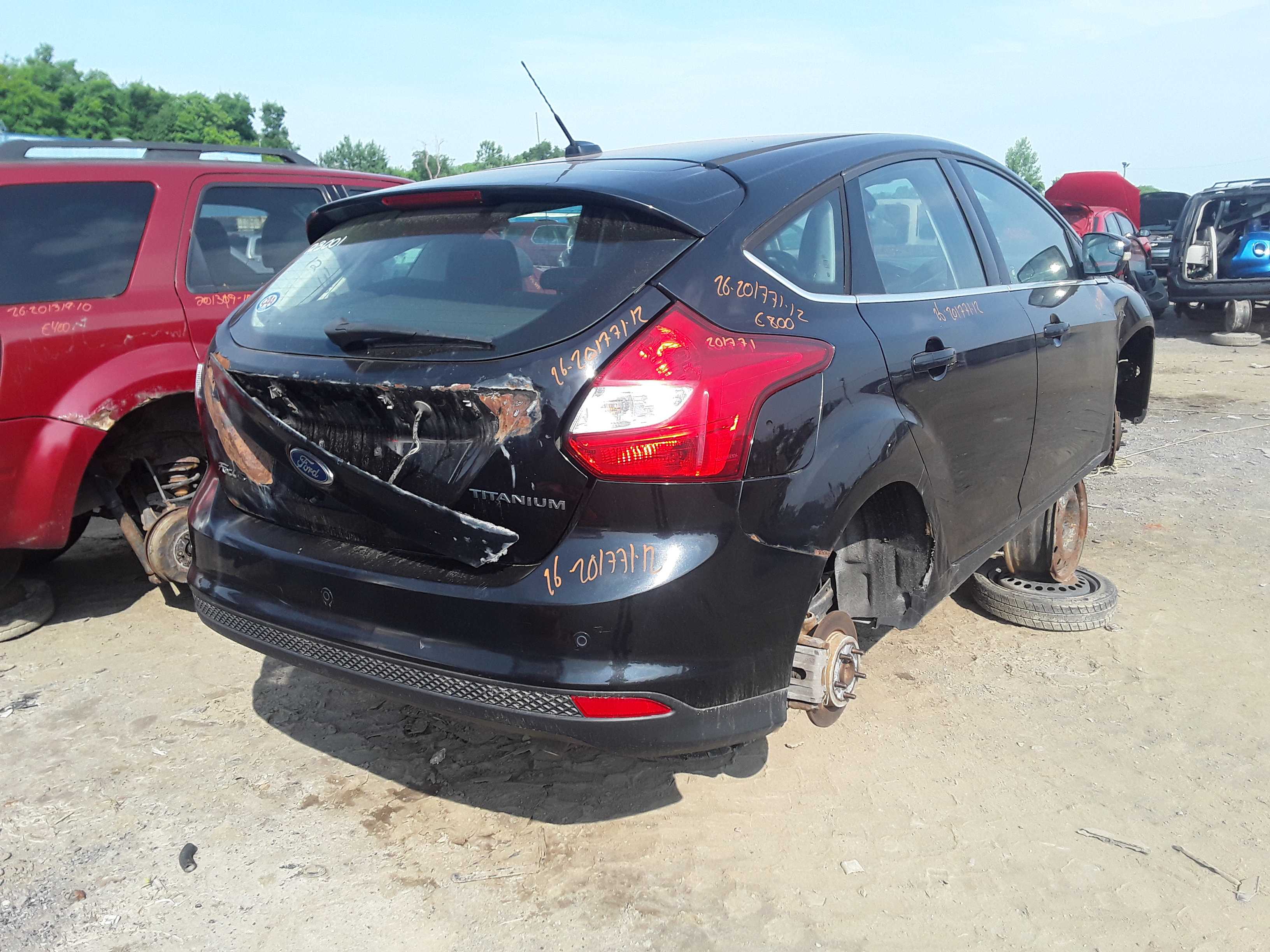 FORD FOCUS 2012