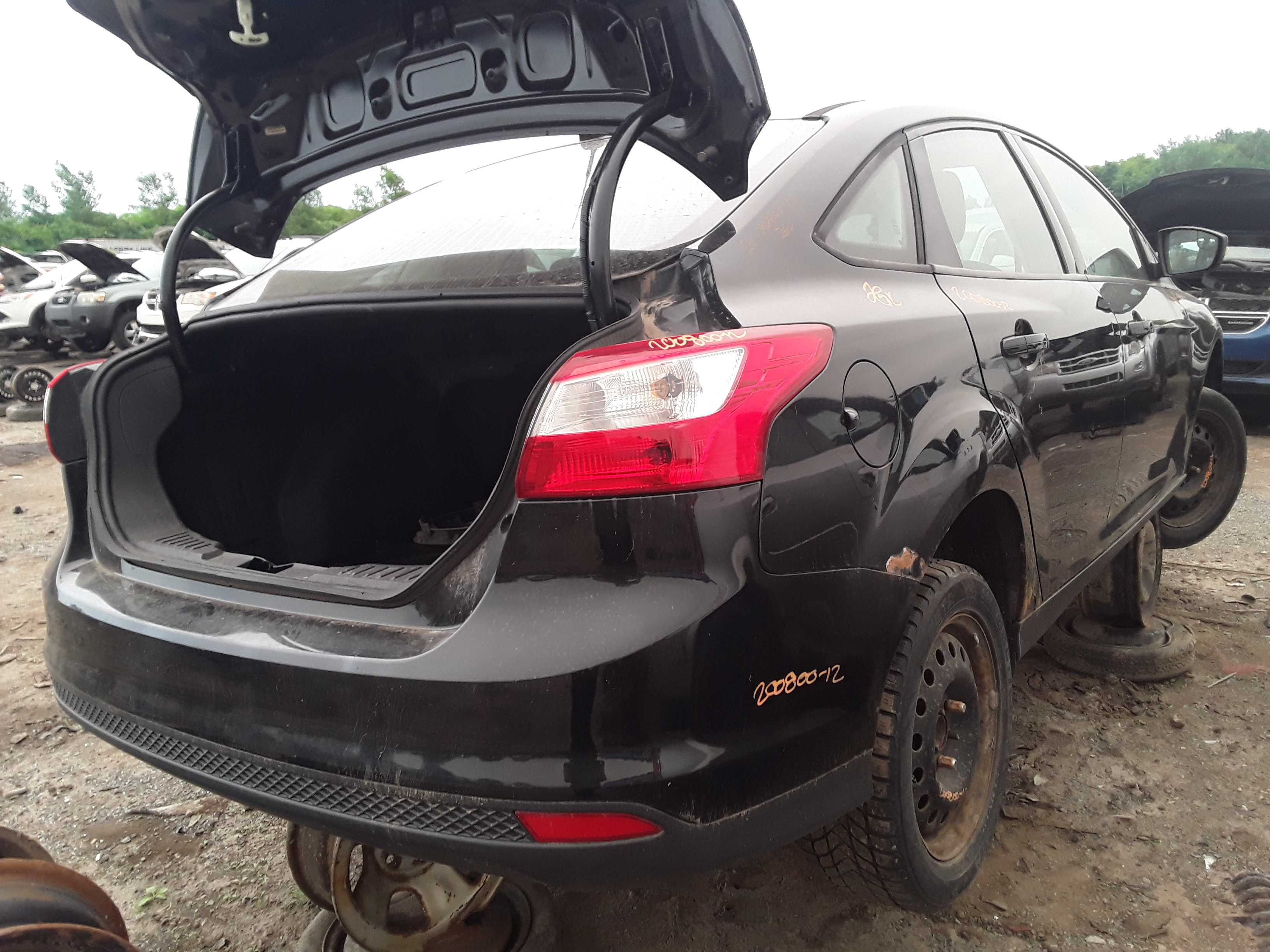 FORD FOCUS 2012