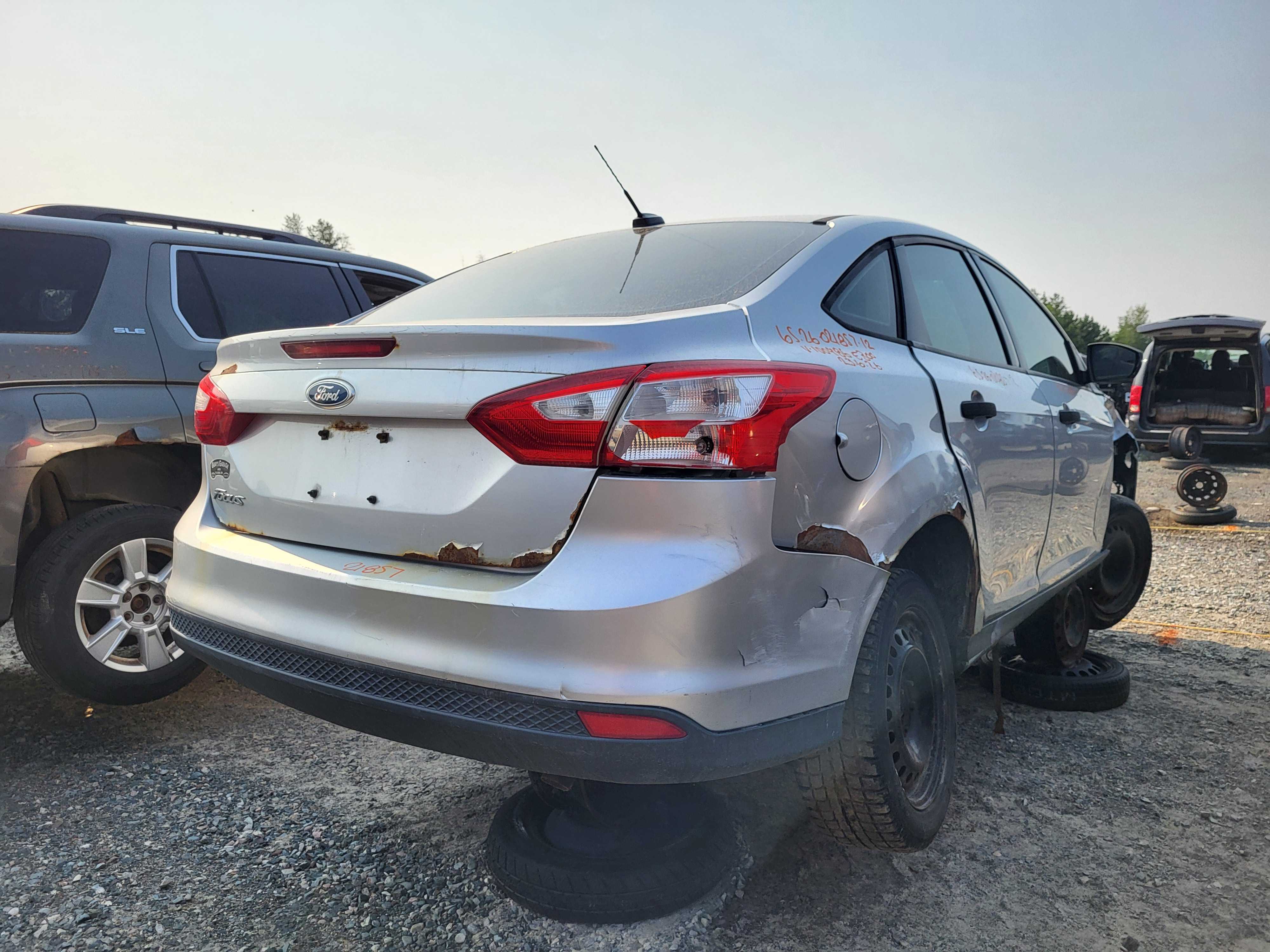 FORD FOCUS 2012