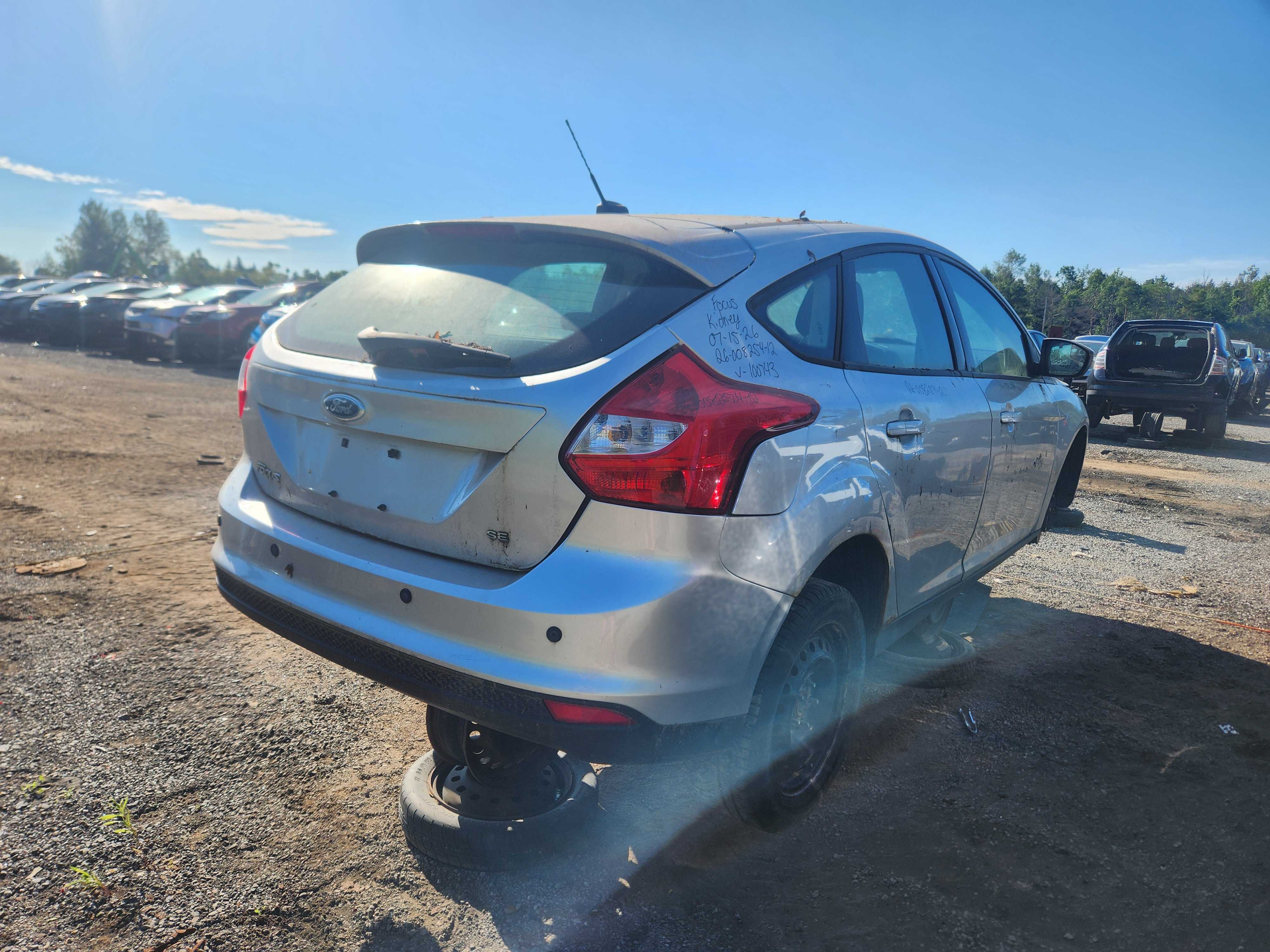 FORD FOCUS 2012