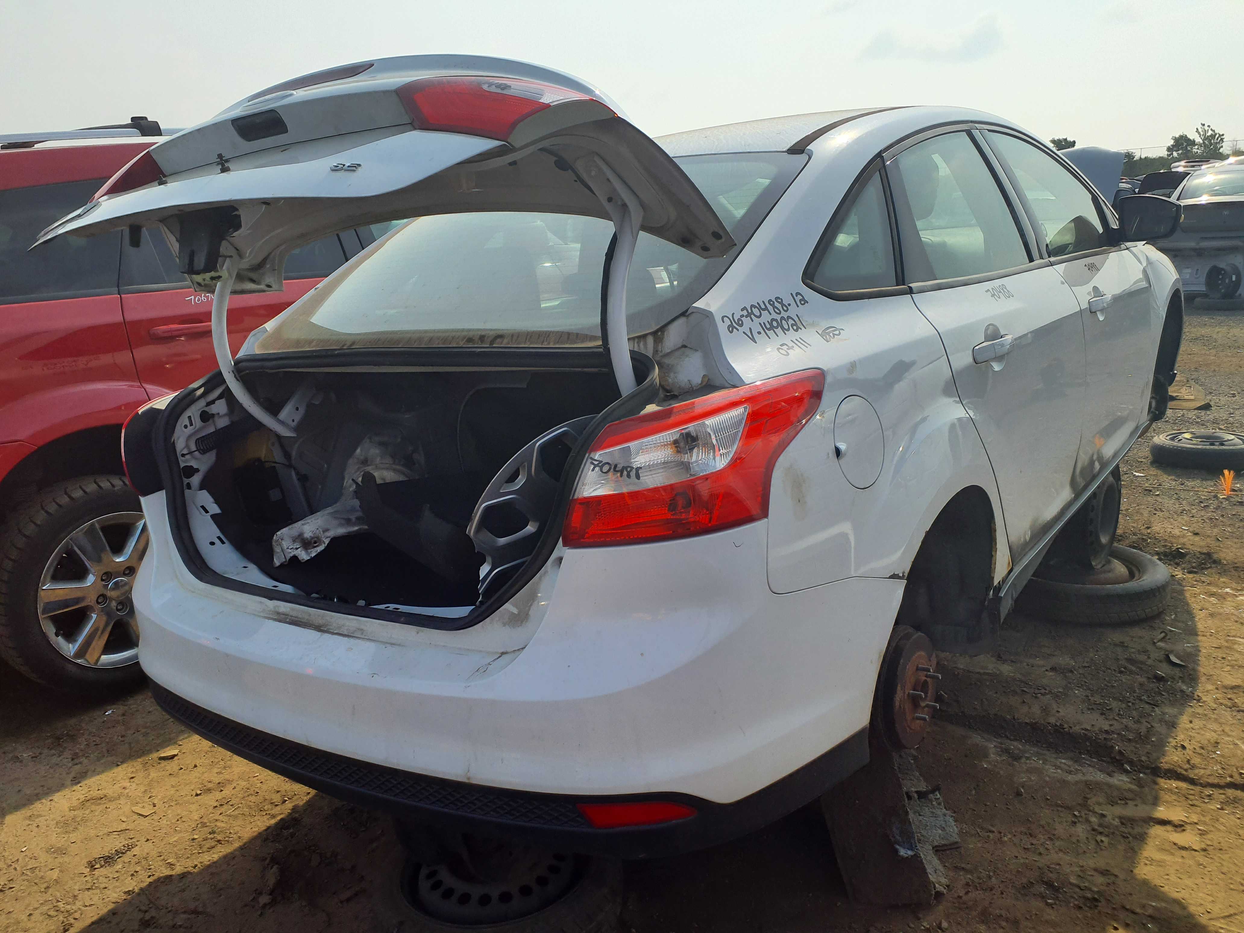 FORD FOCUS 2012