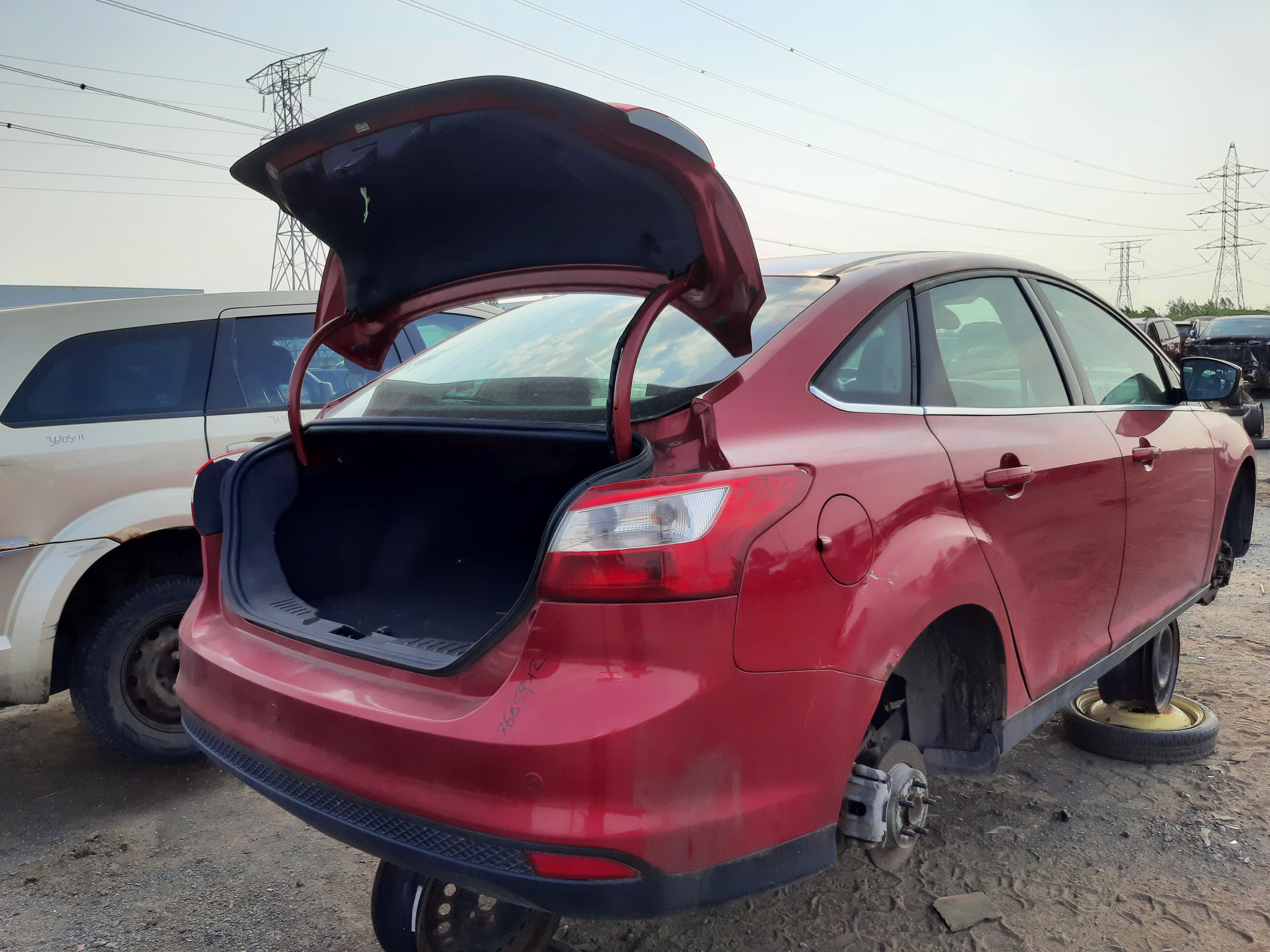 FORD FOCUS 2012