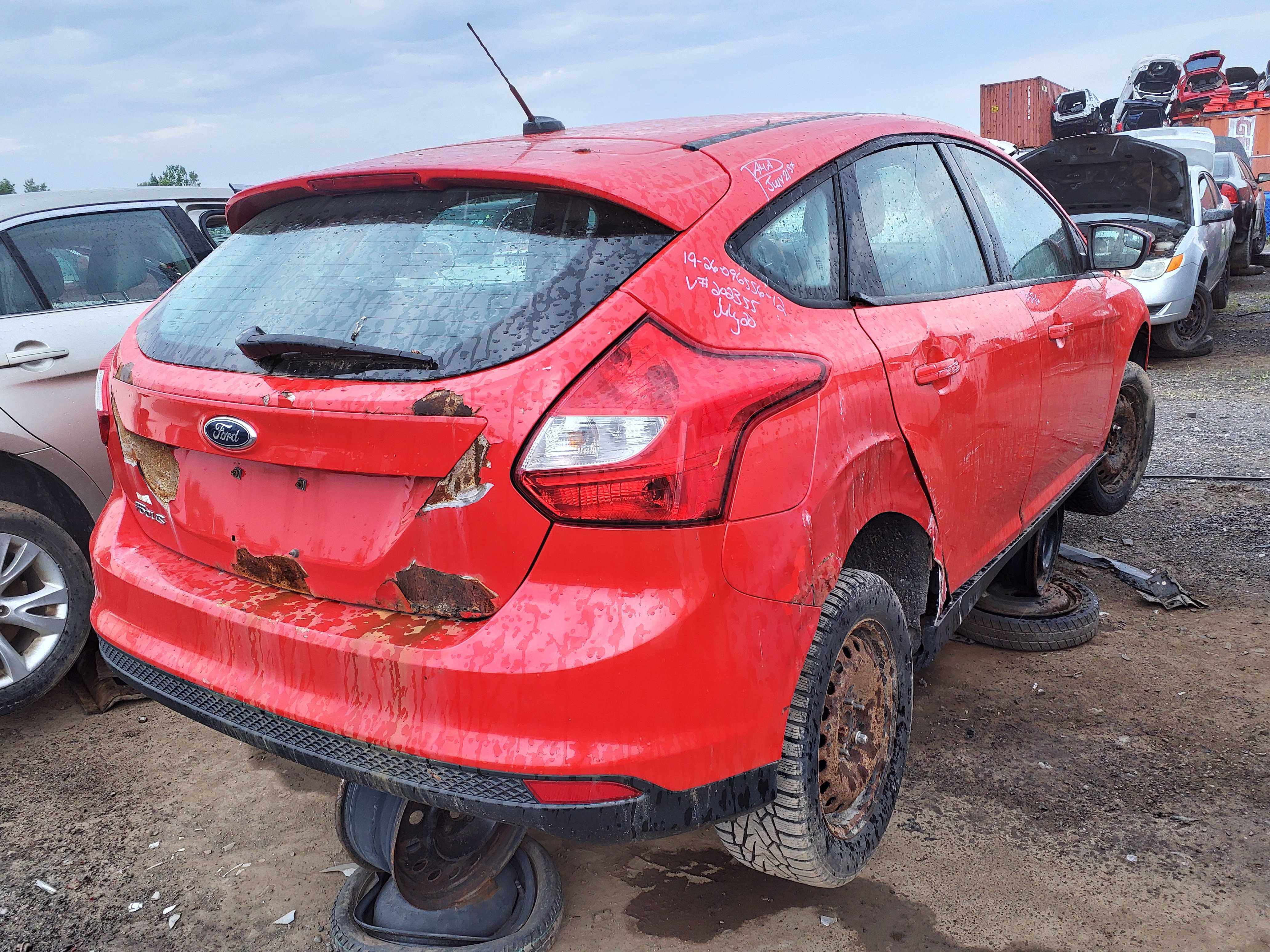 FORD FOCUS 2012