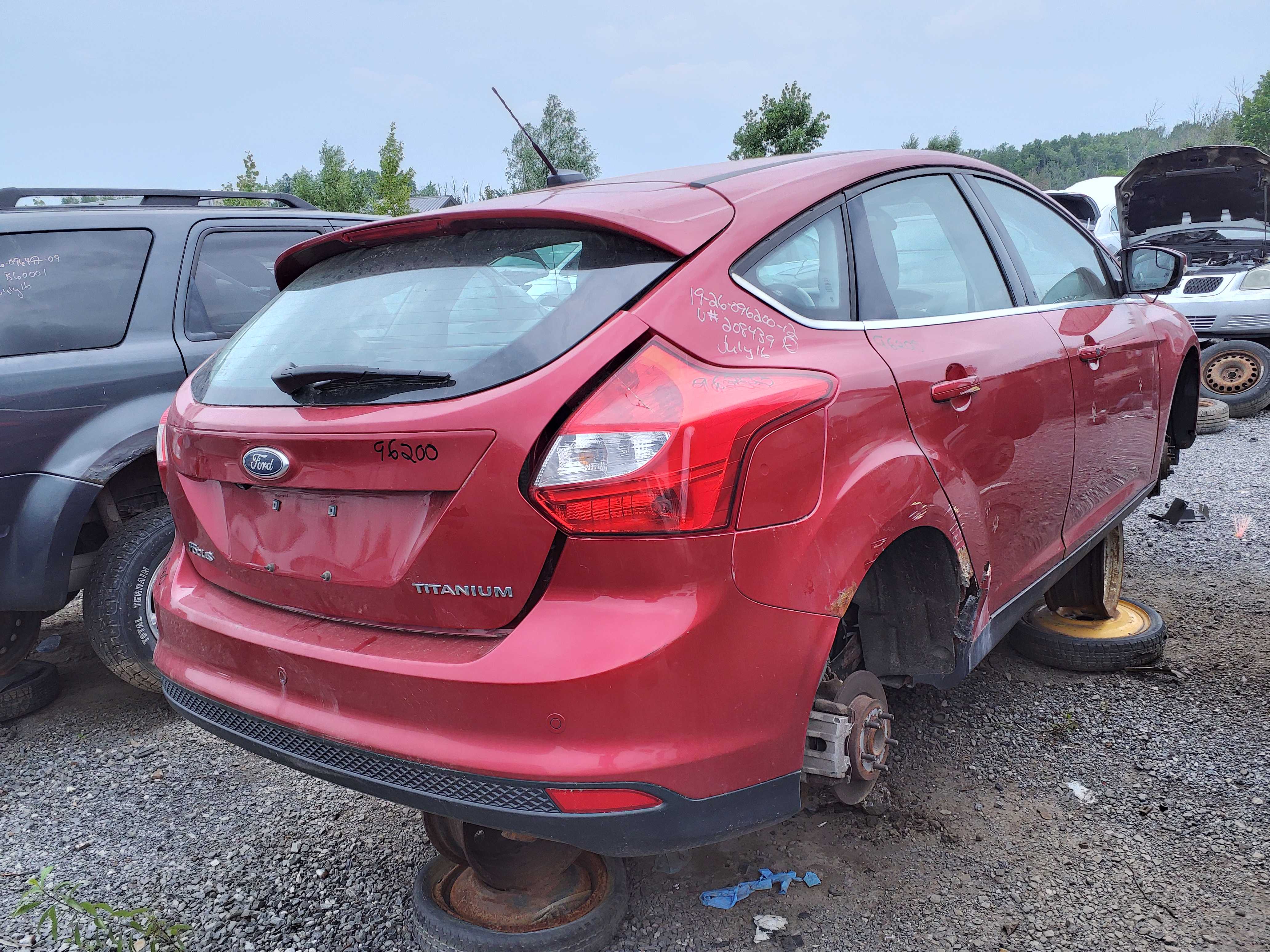 FORD FOCUS 2012