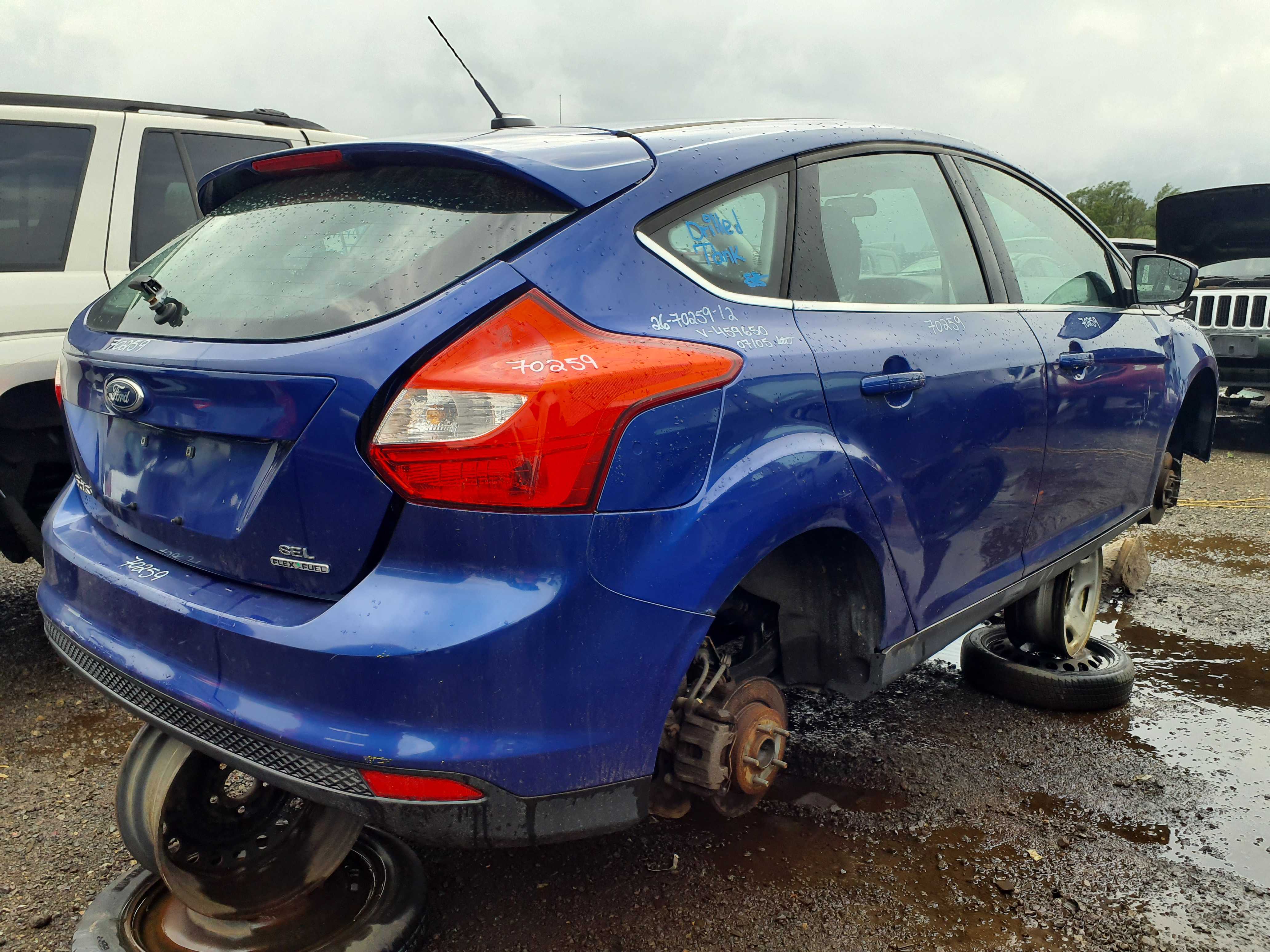 FORD FOCUS 2012