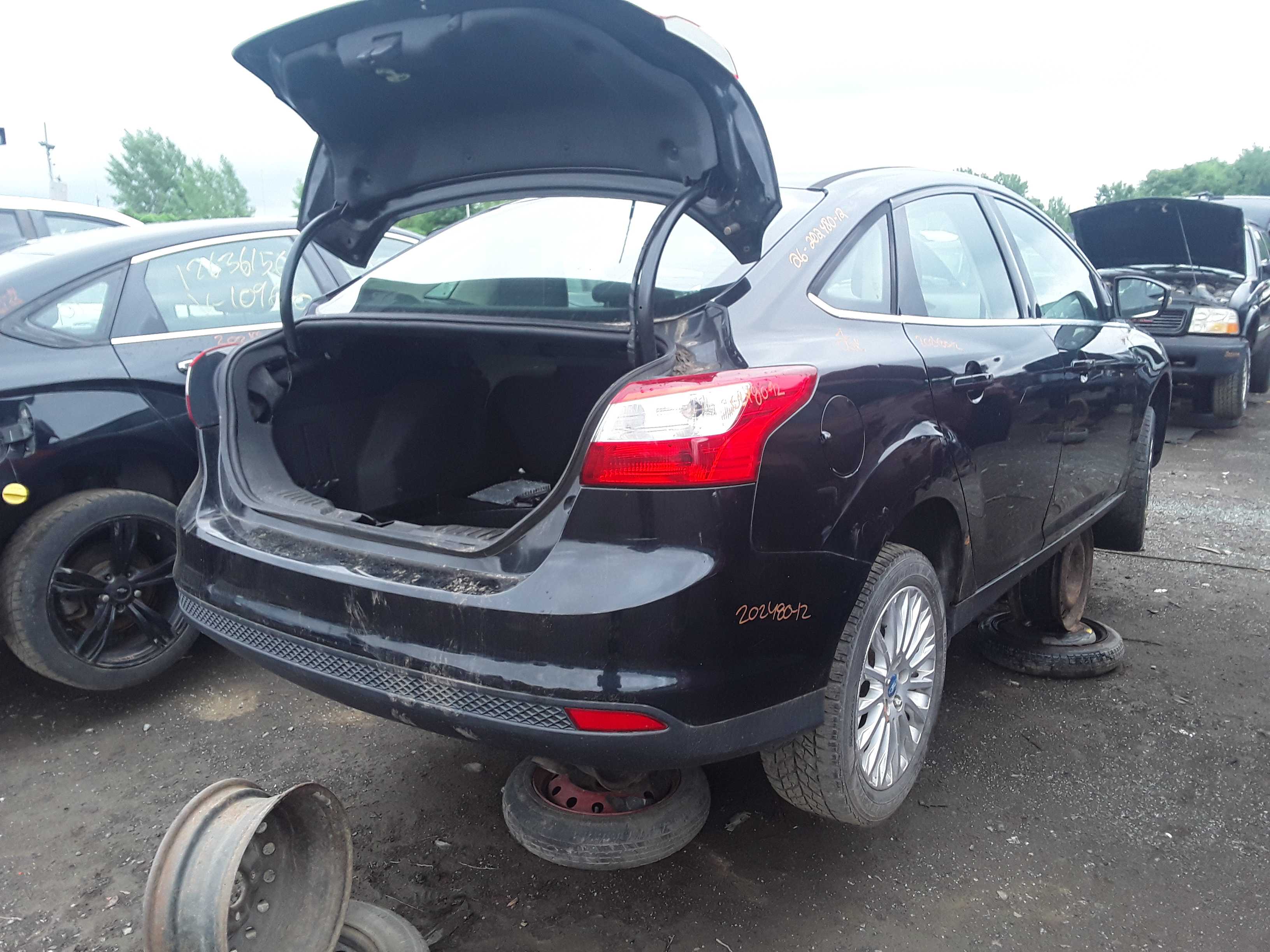 FORD FOCUS 2012