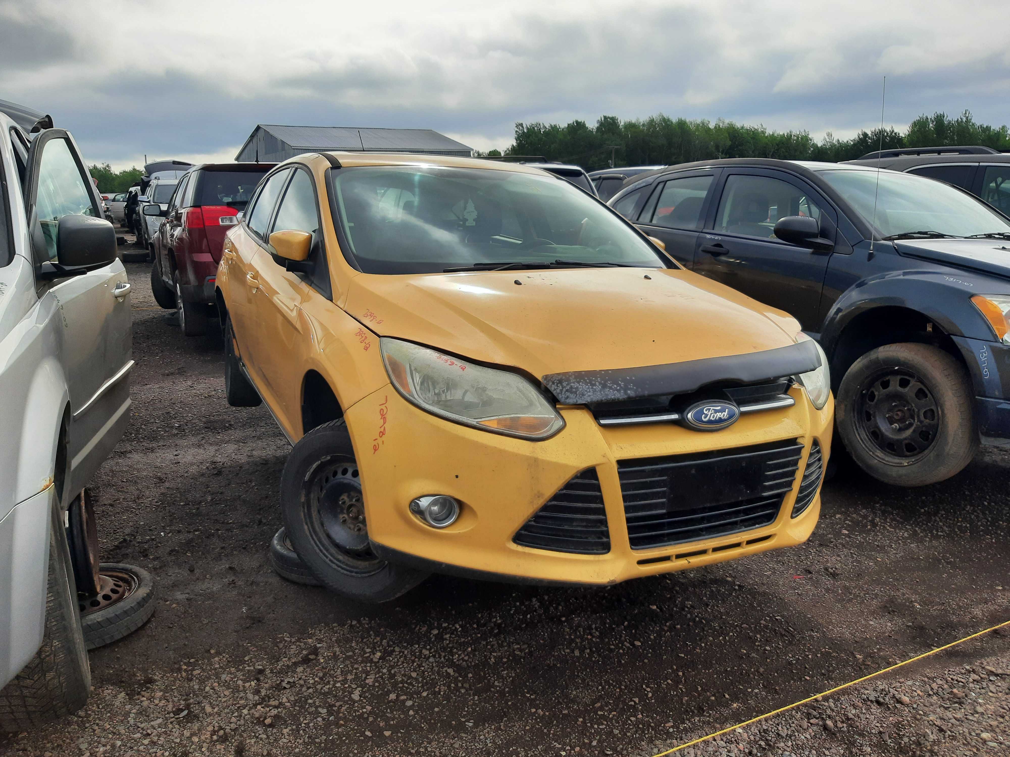 FORD FOCUS 2012