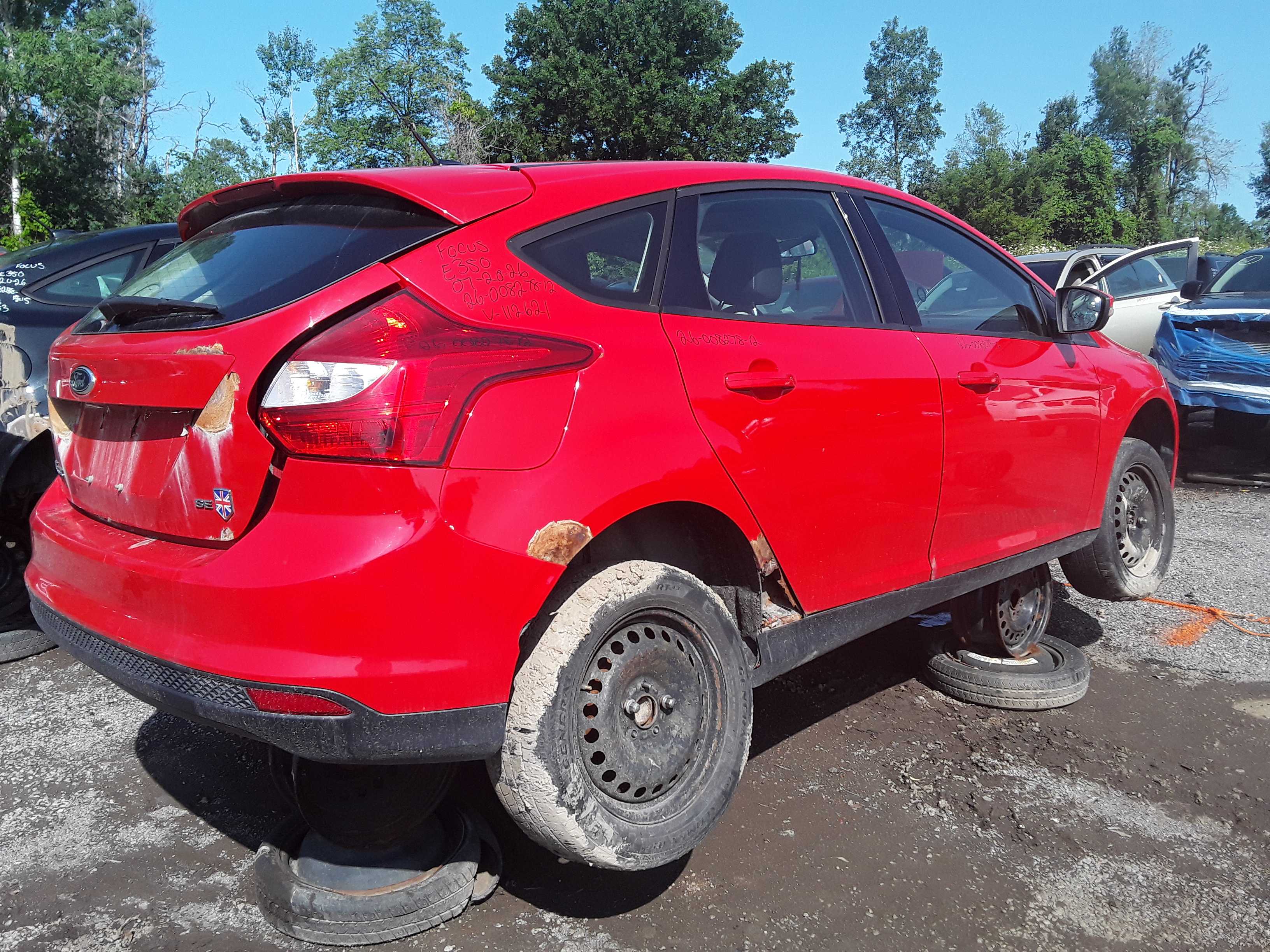 FORD FOCUS 2012