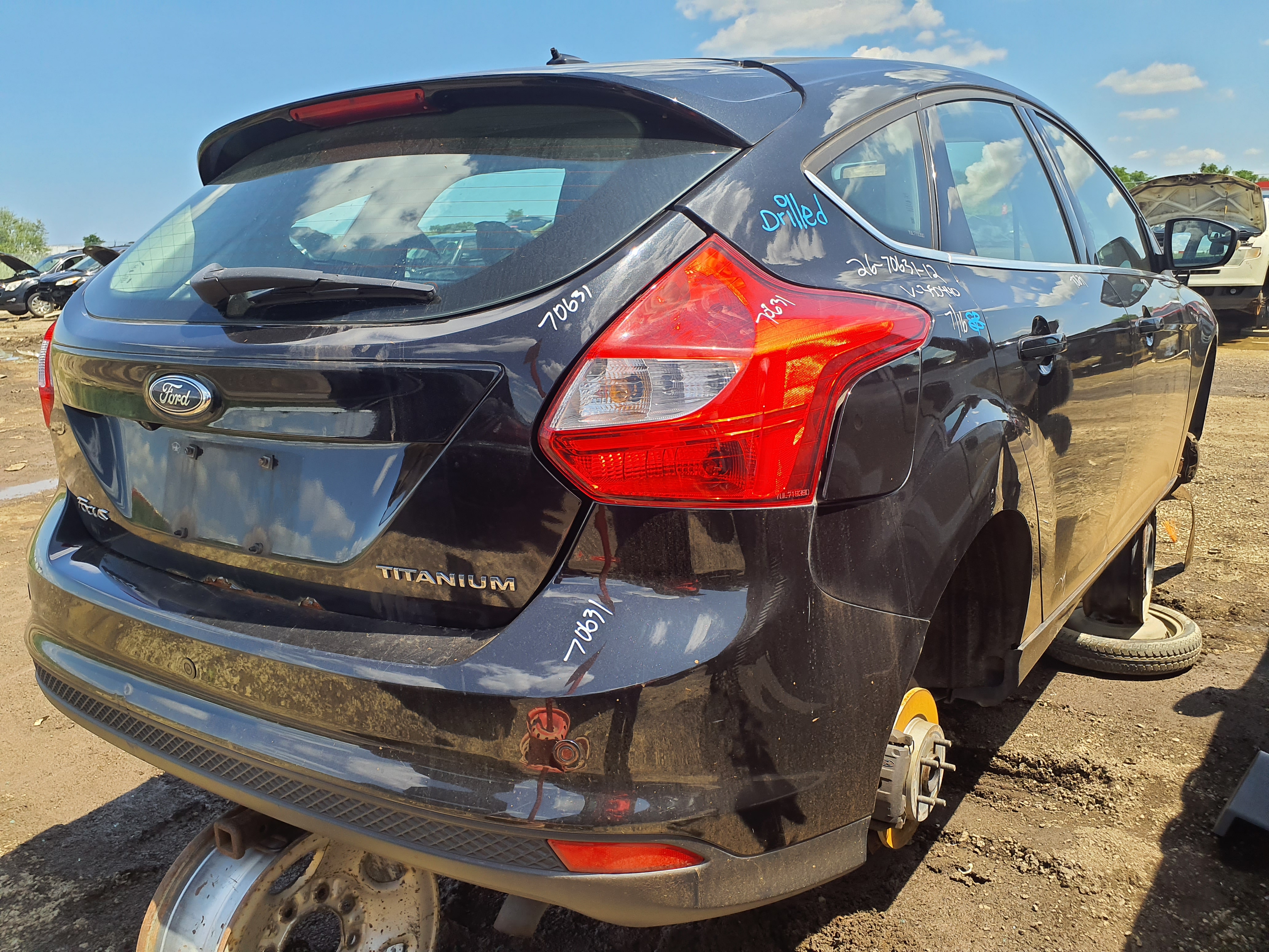FORD FOCUS 2012