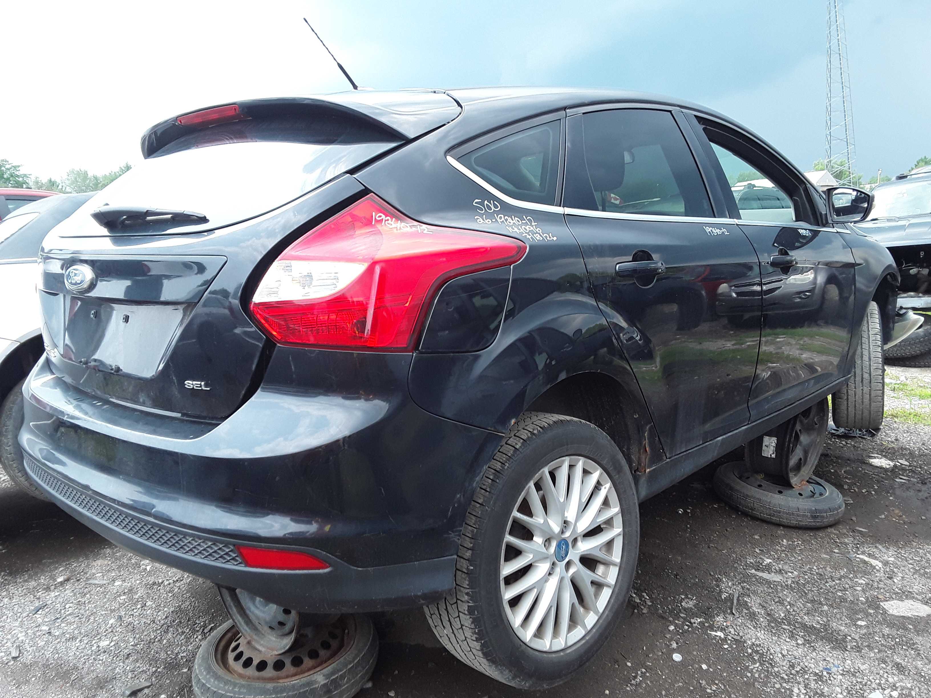 FORD FOCUS 2012