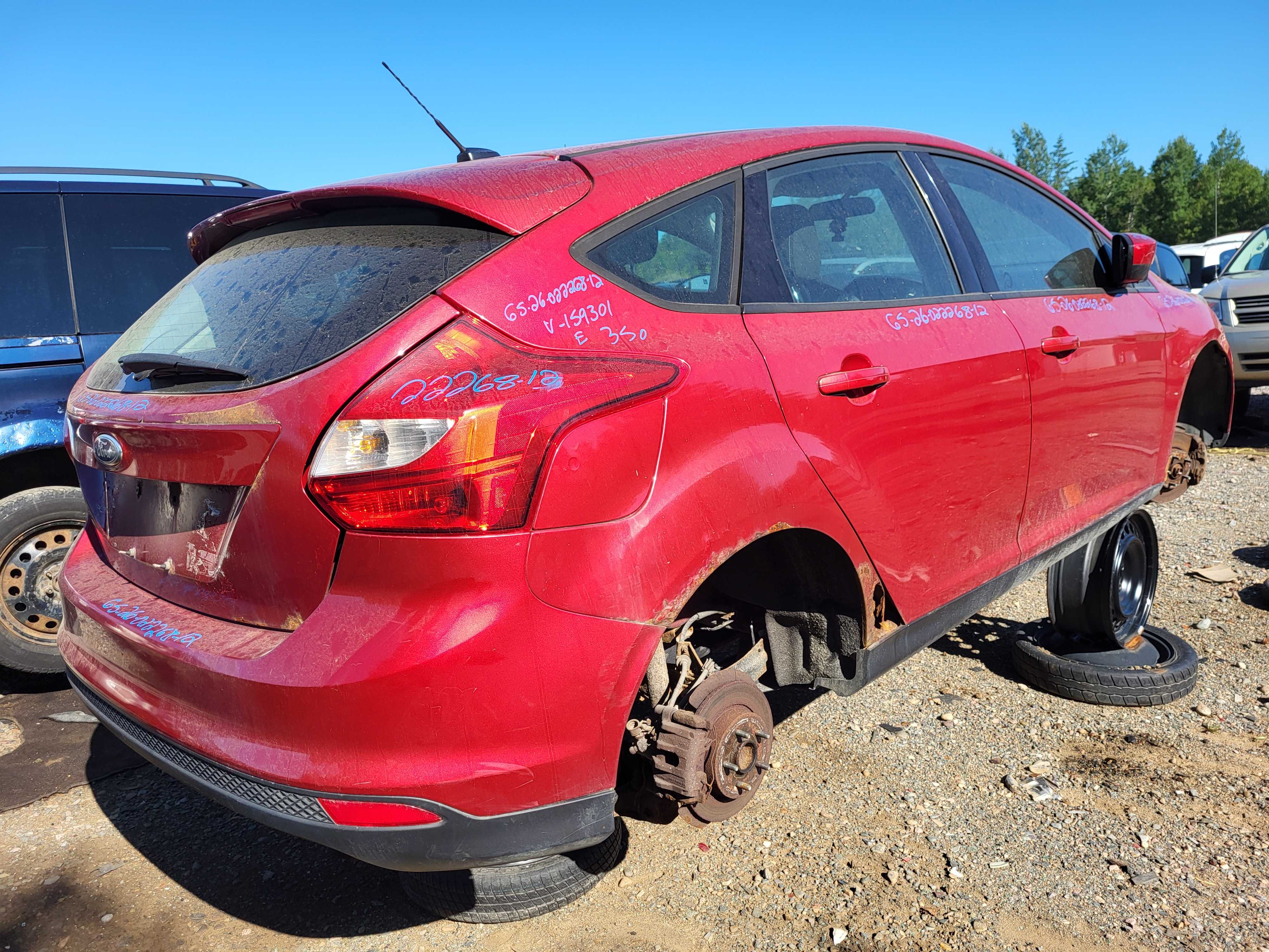 FORD FOCUS 2012