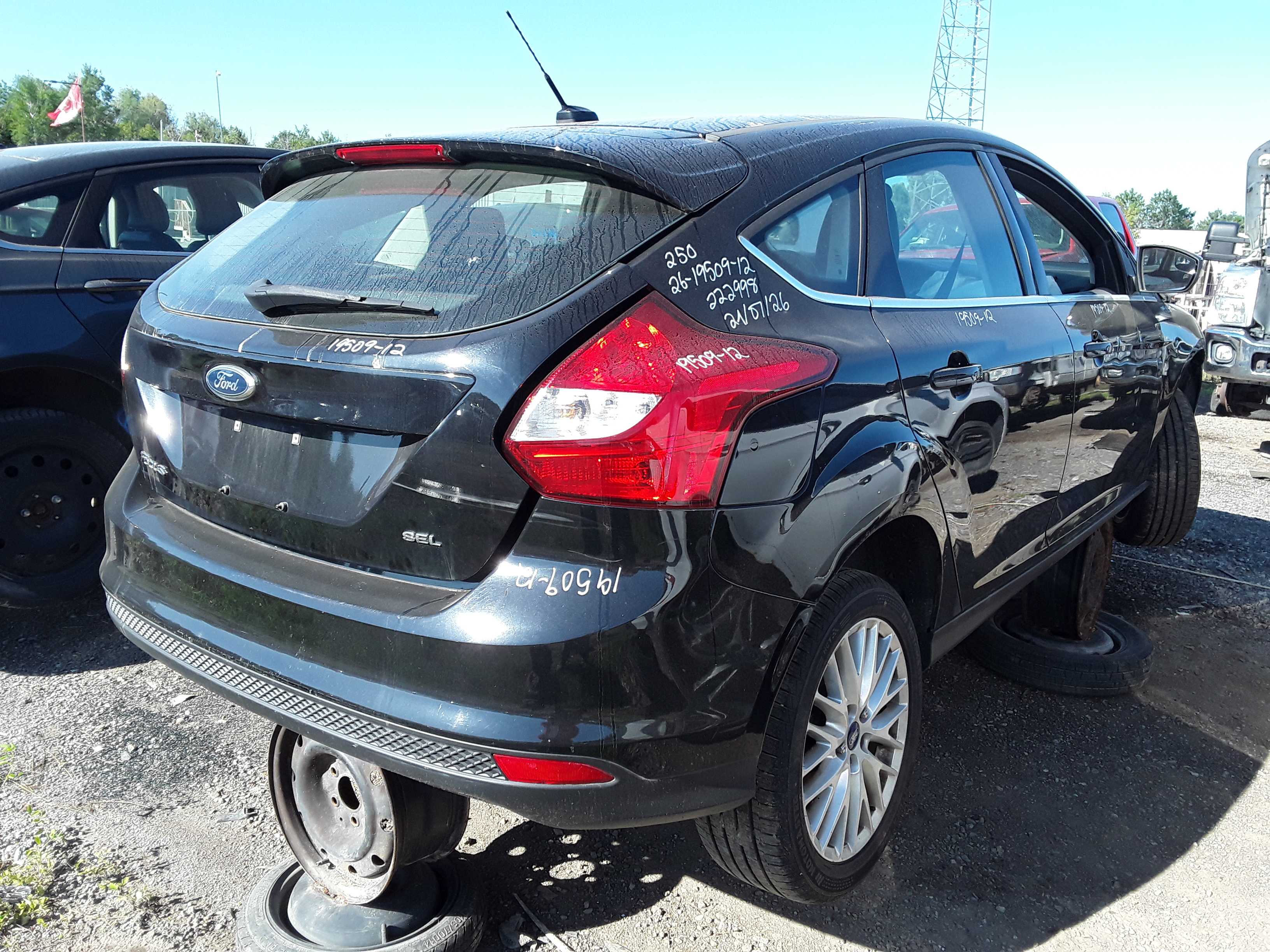 FORD FOCUS 2012