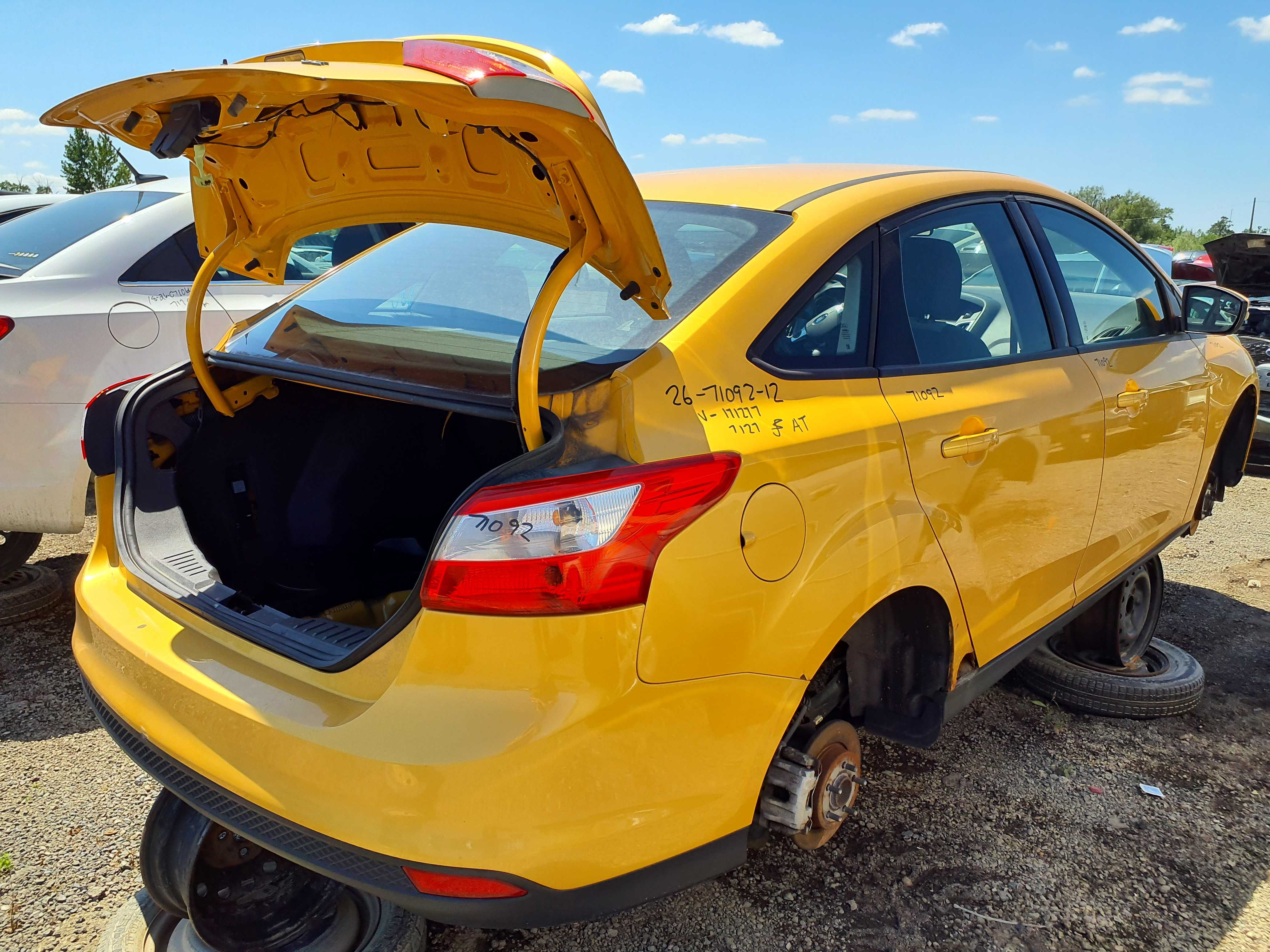 FORD FOCUS 2012