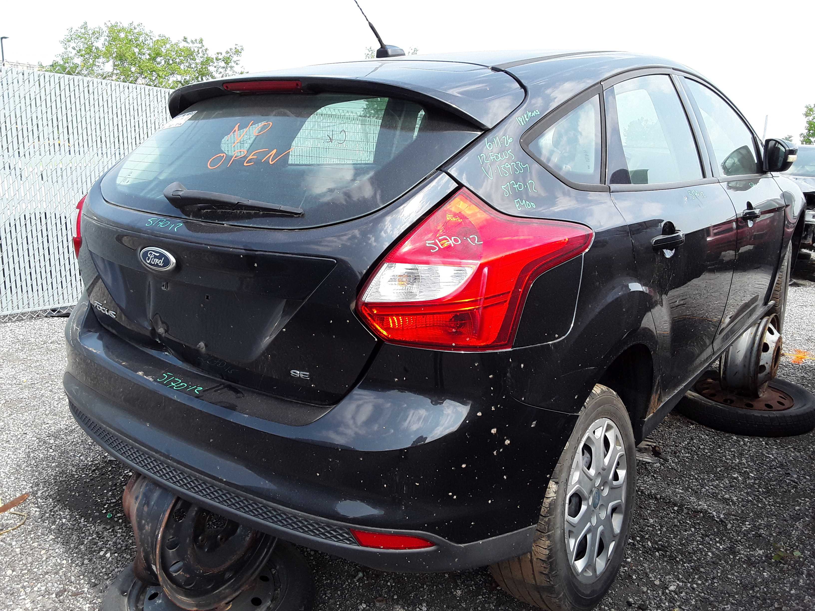 FORD FOCUS 2012