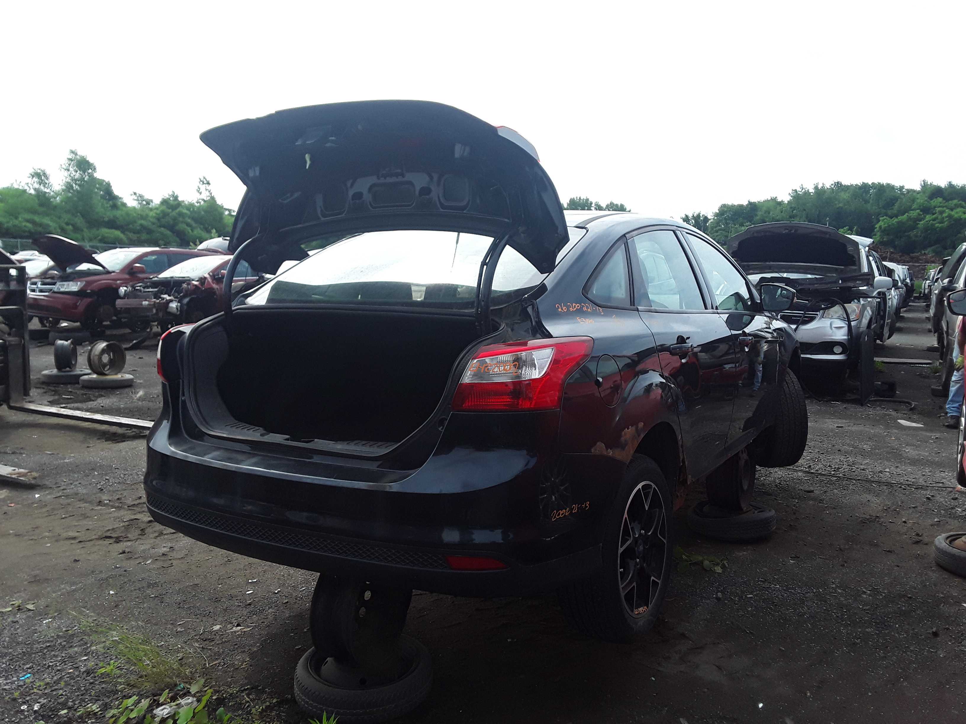 FORD FOCUS 2013