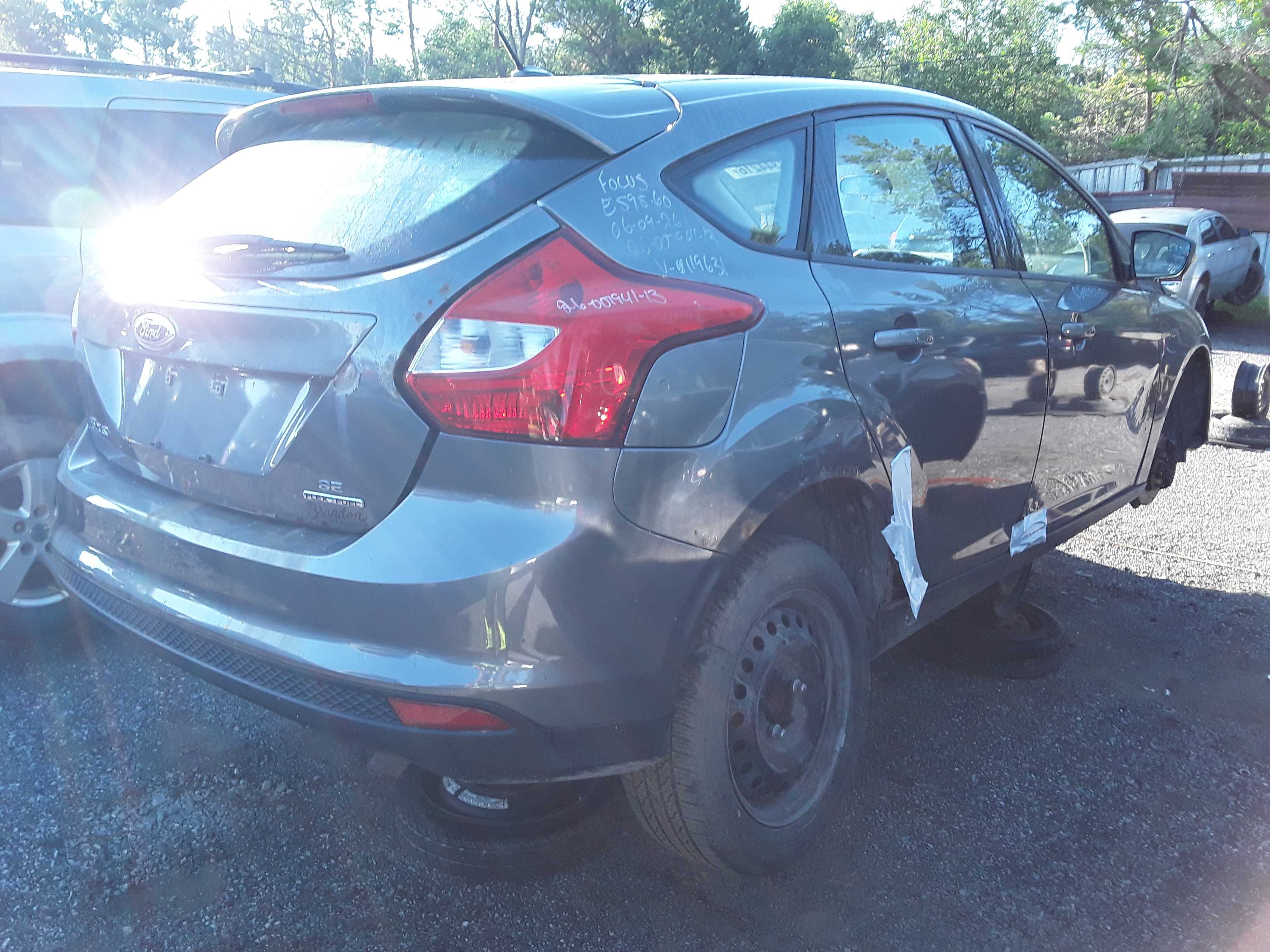 FORD FOCUS 2013
