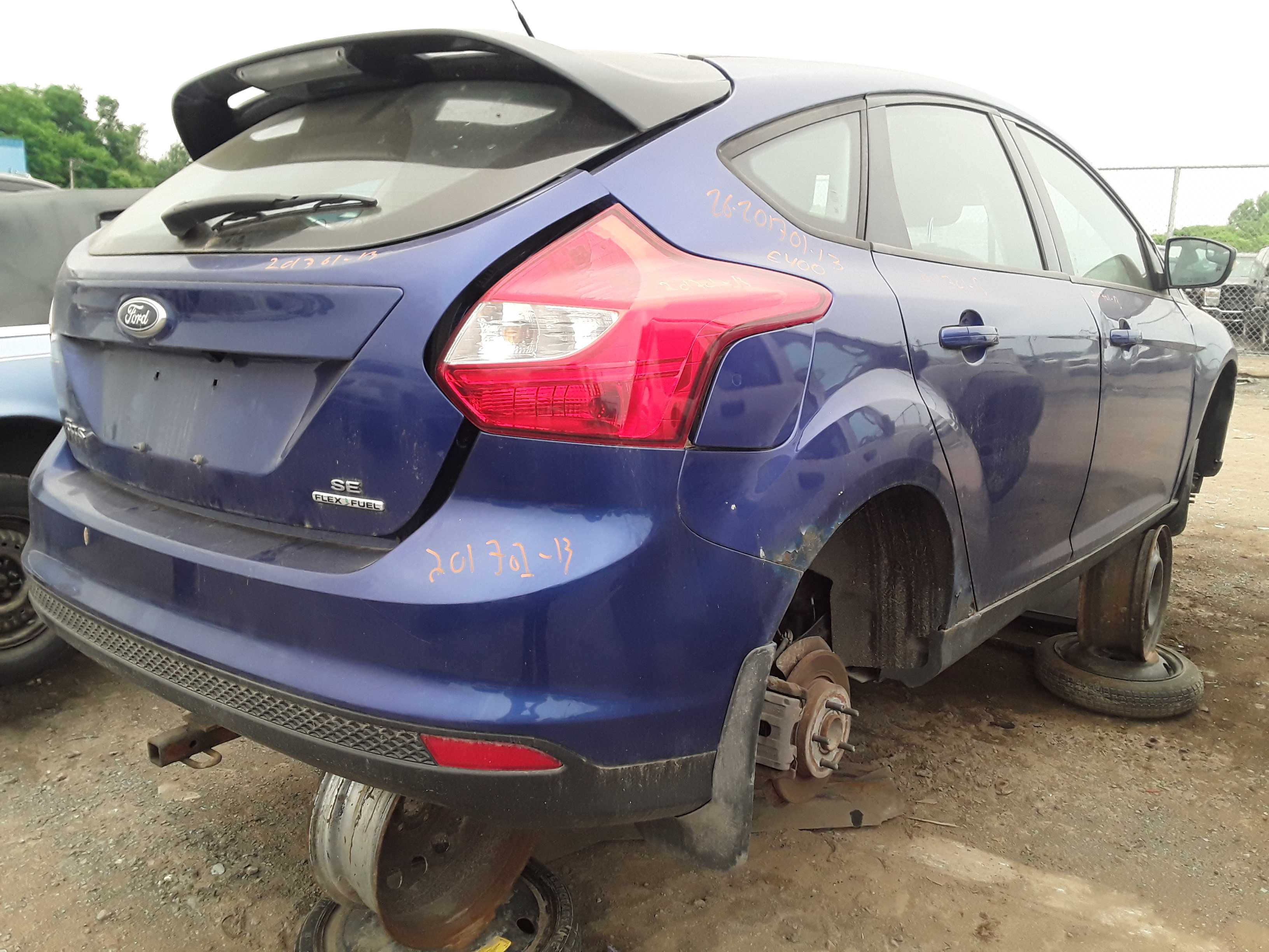 FORD FOCUS 2013