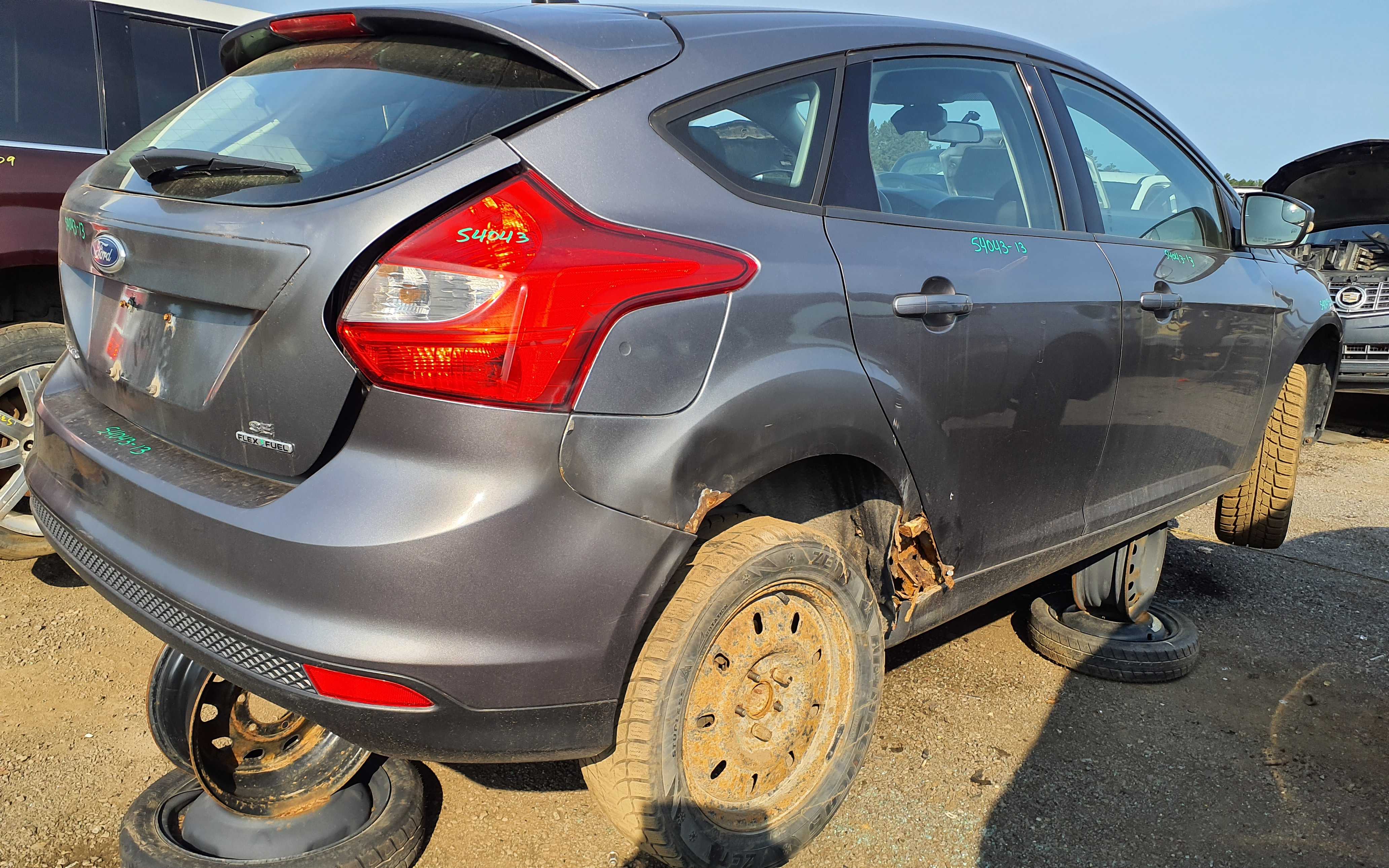 FORD FOCUS 2013