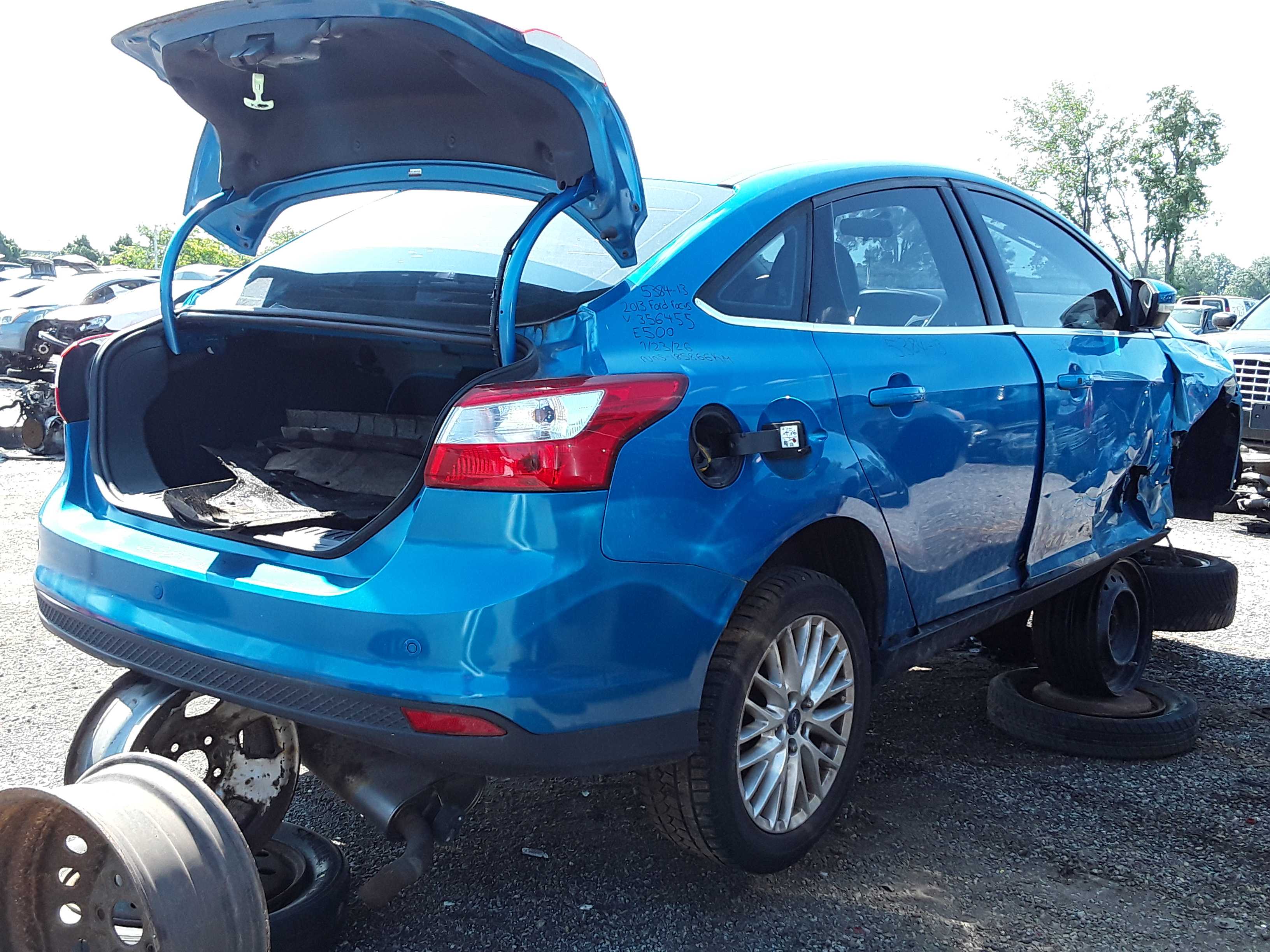 FORD FOCUS 2013