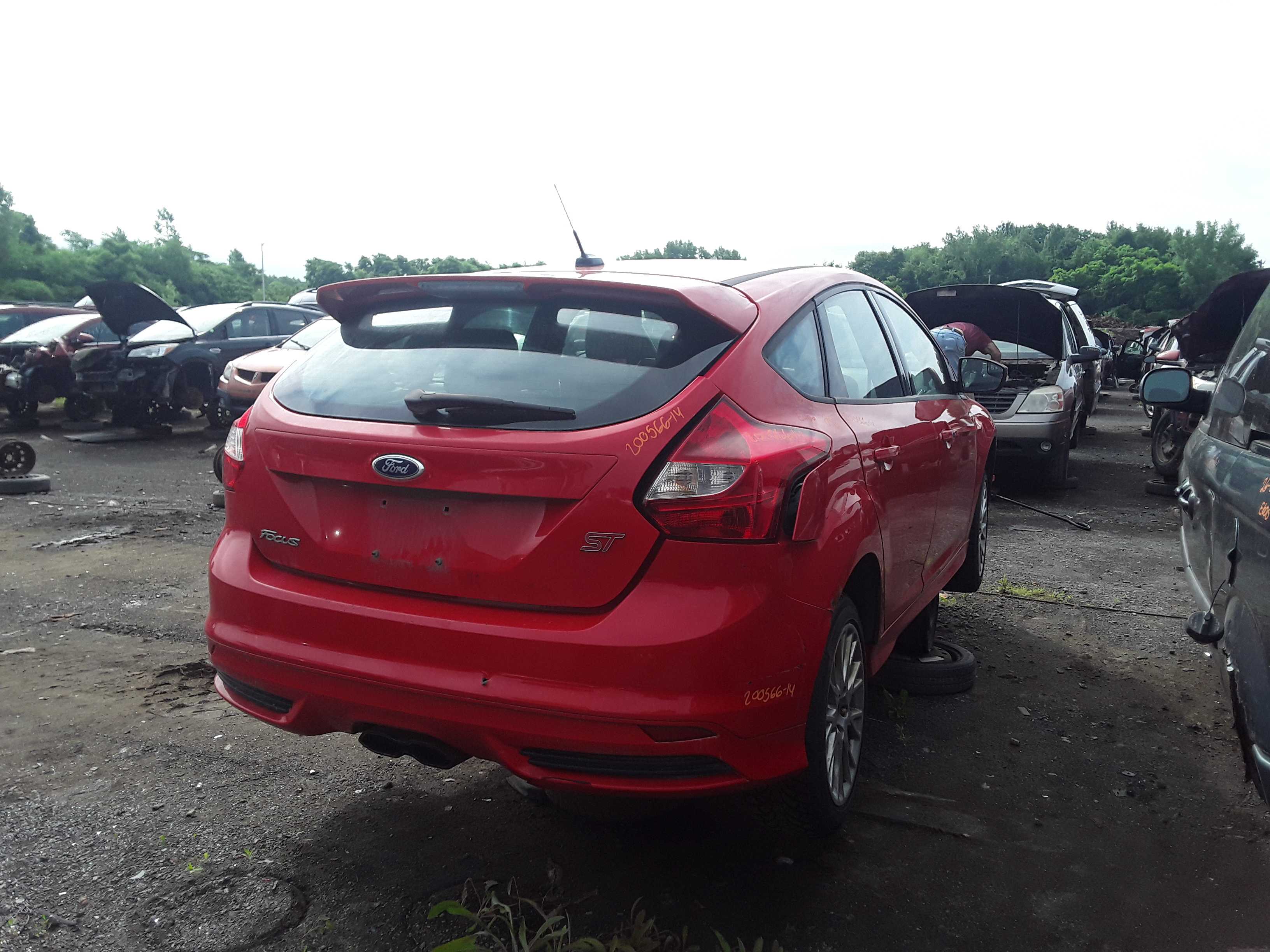 FORD FOCUS 2014