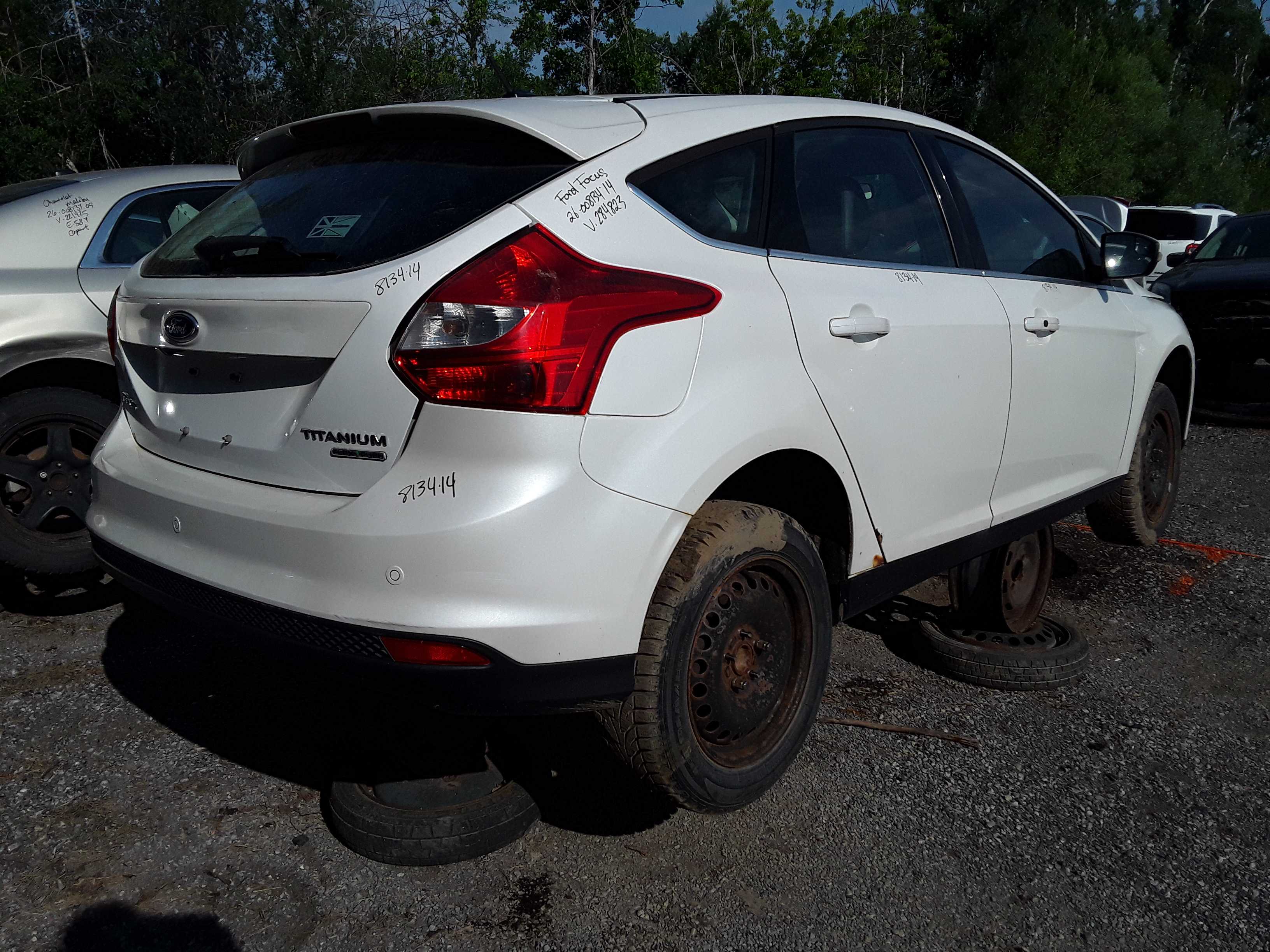 FORD FOCUS 2014