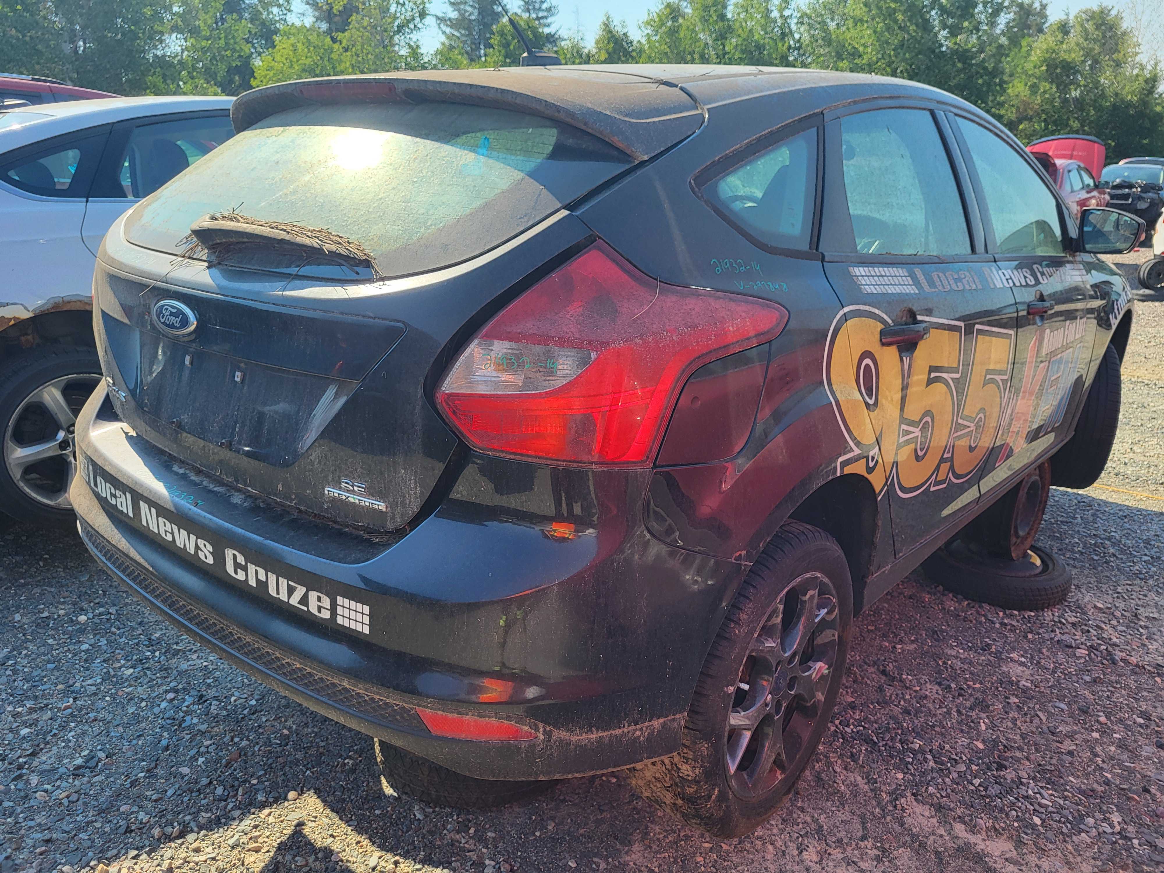 FORD FOCUS 2014