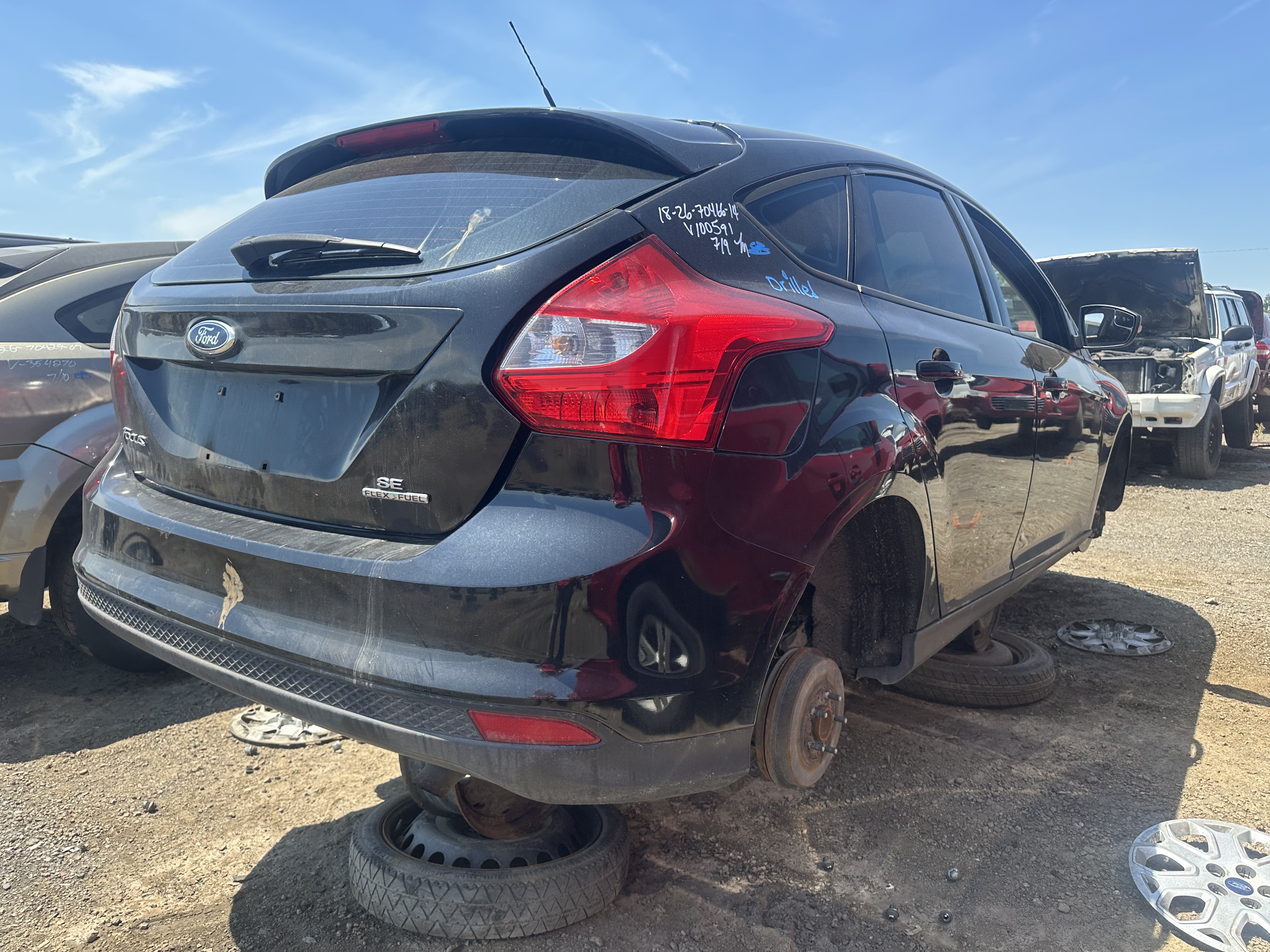 FORD FOCUS 2014