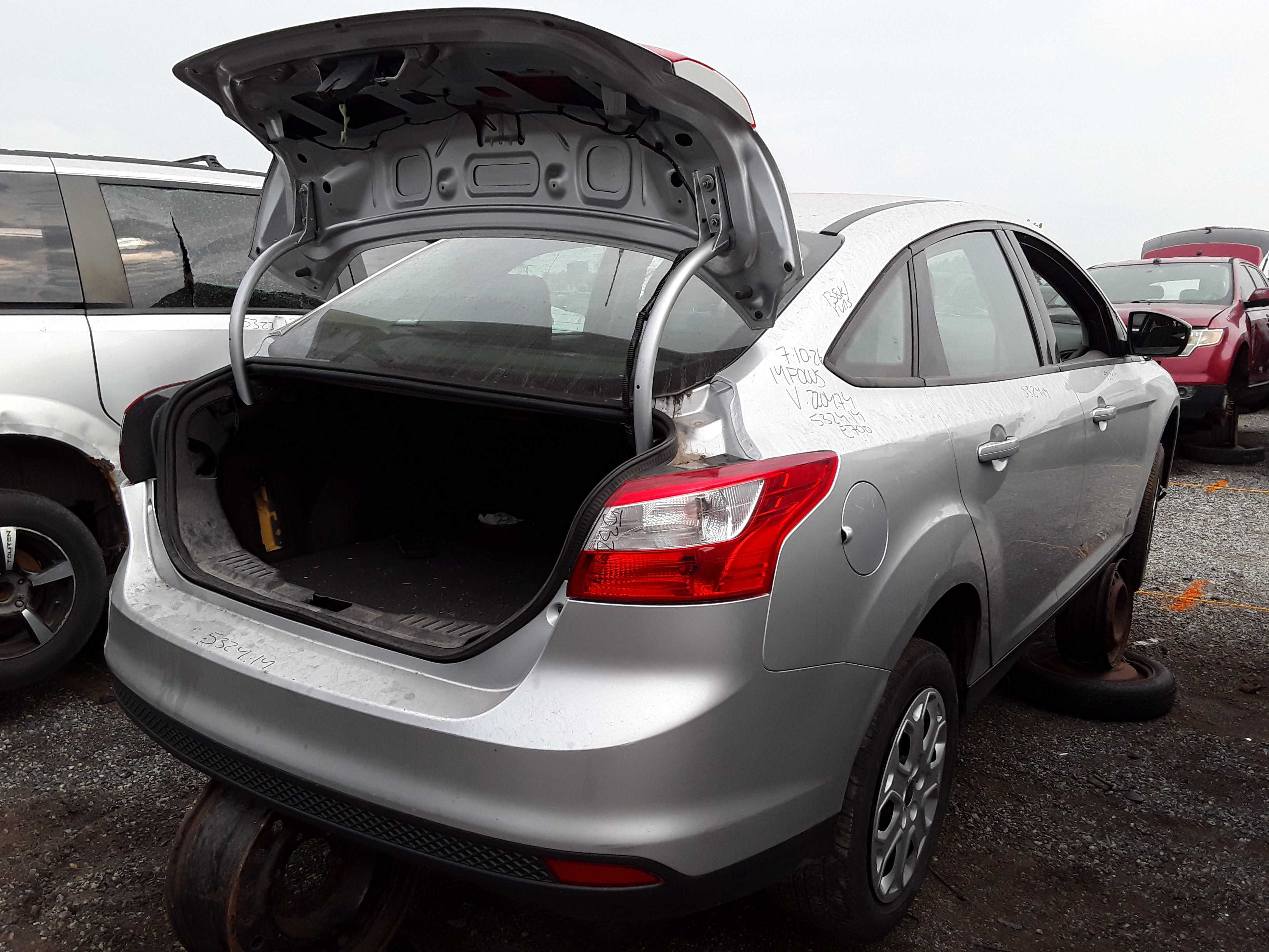 FORD FOCUS 2014