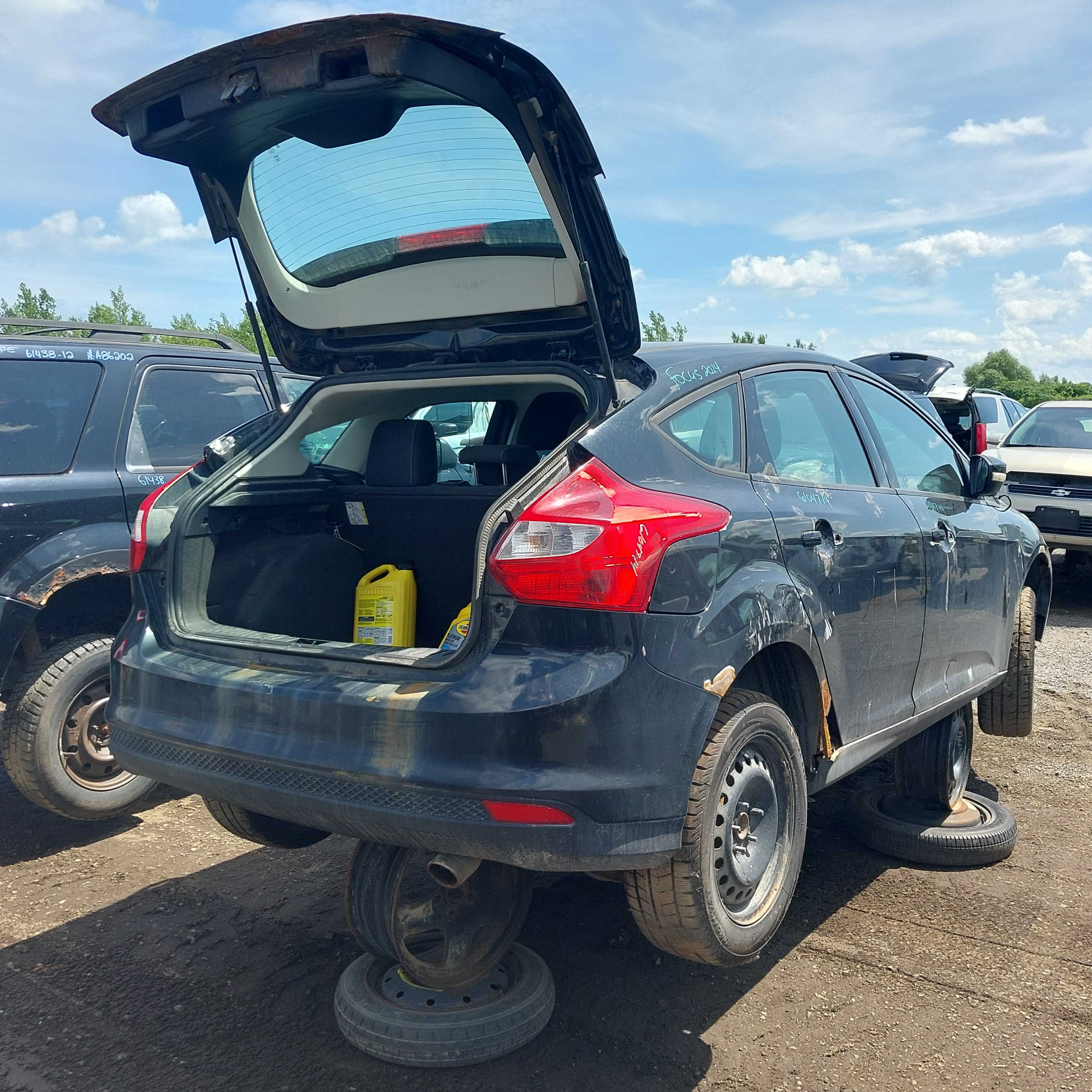 FORD FOCUS 2014