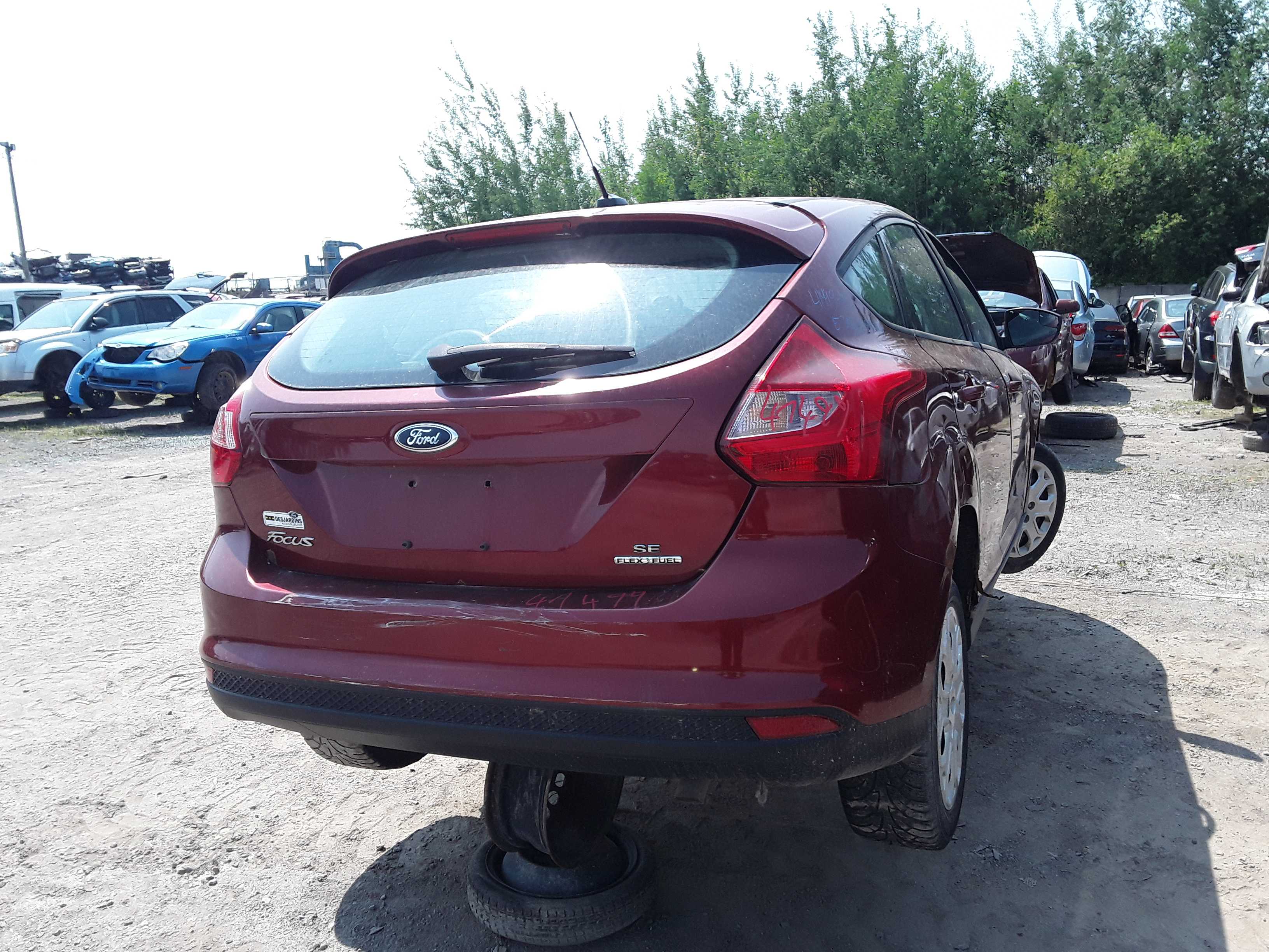 FORD FOCUS 2014
