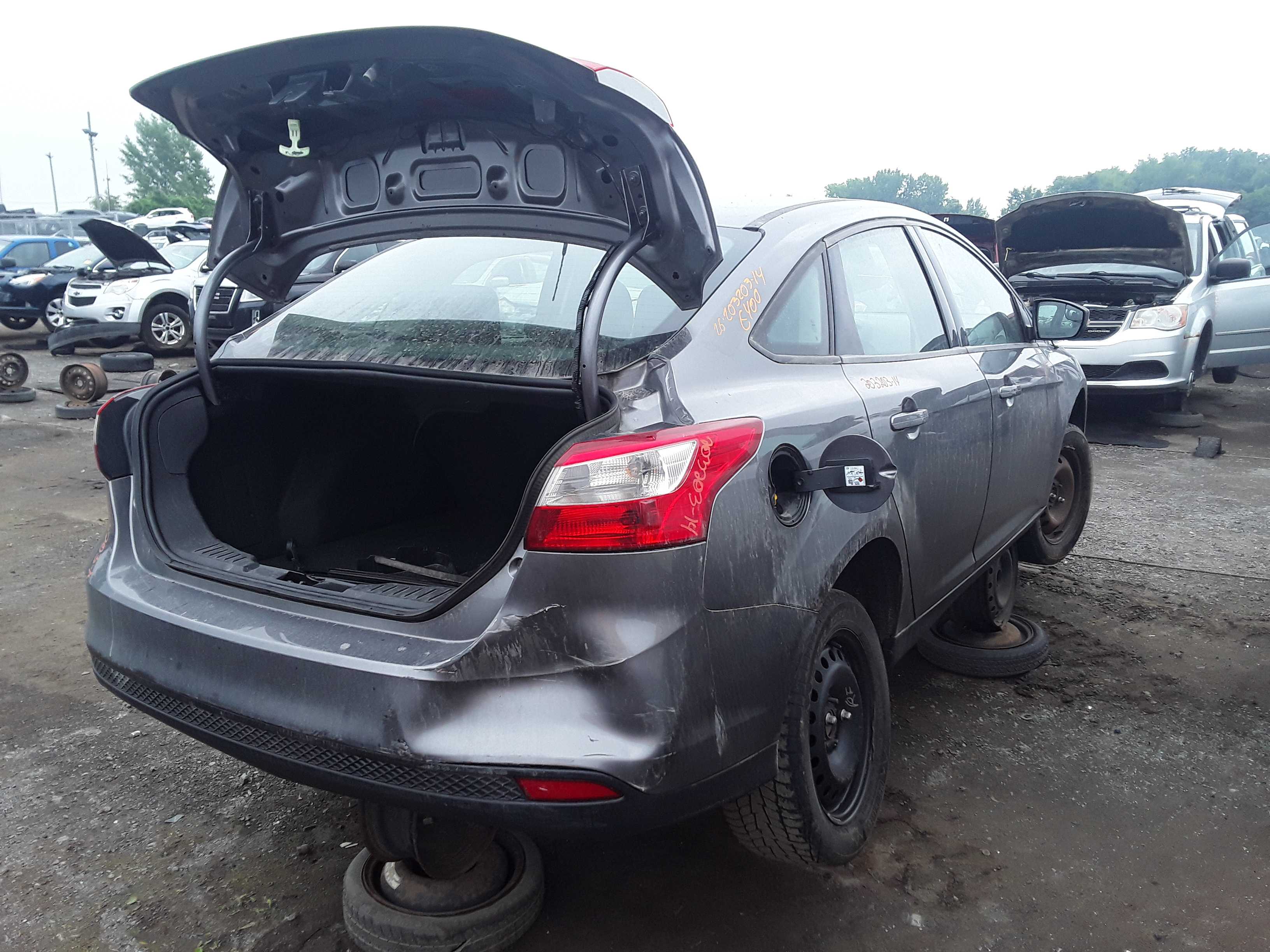 FORD FOCUS 2014