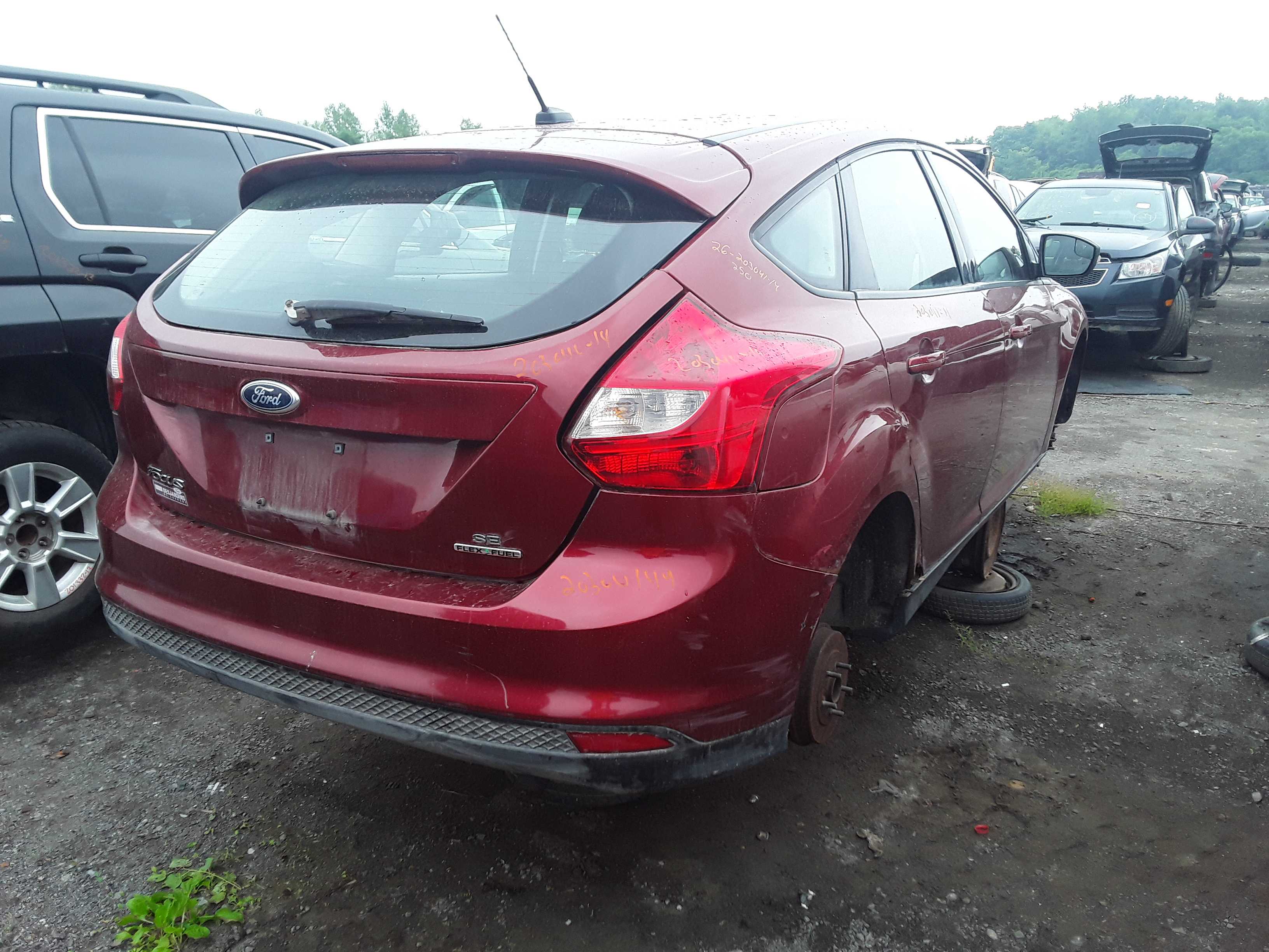 FORD FOCUS 2014