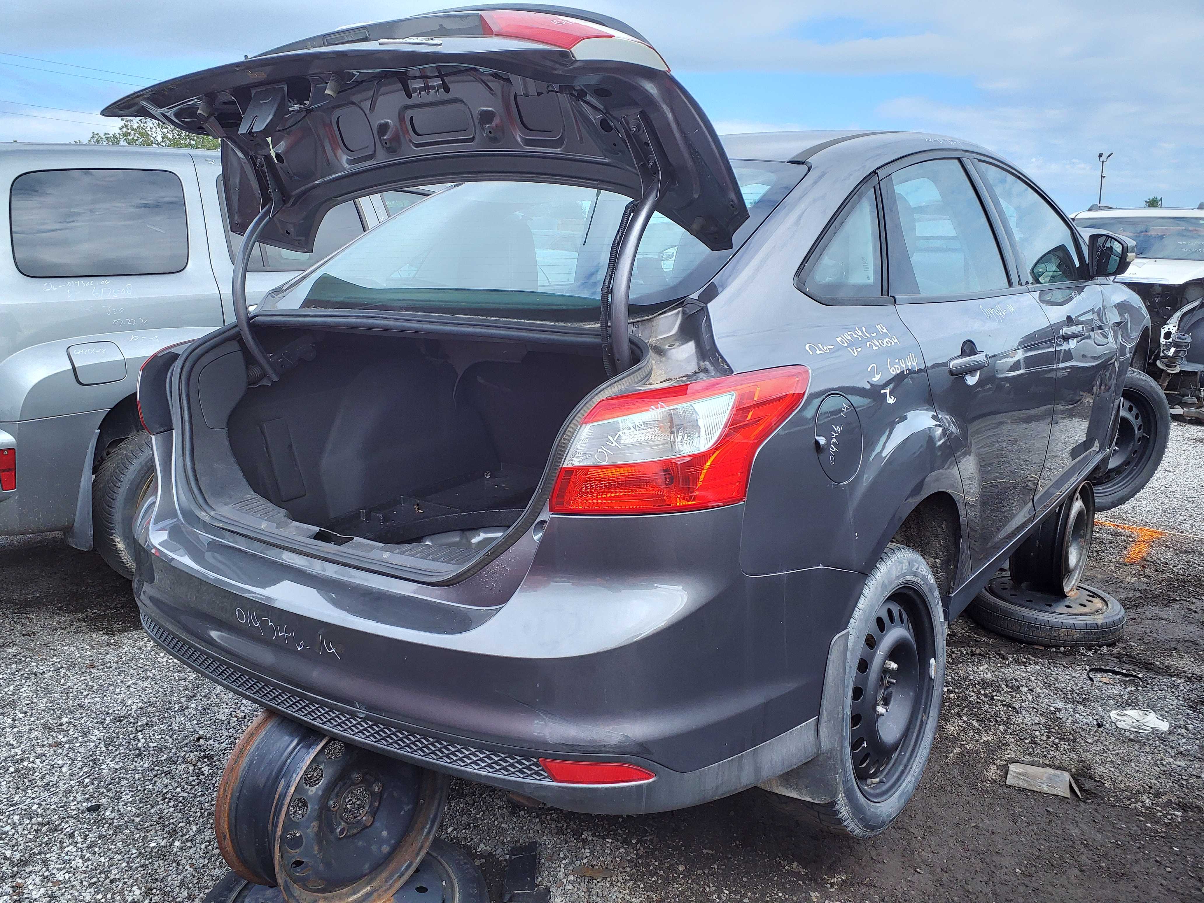 FORD FOCUS 2014