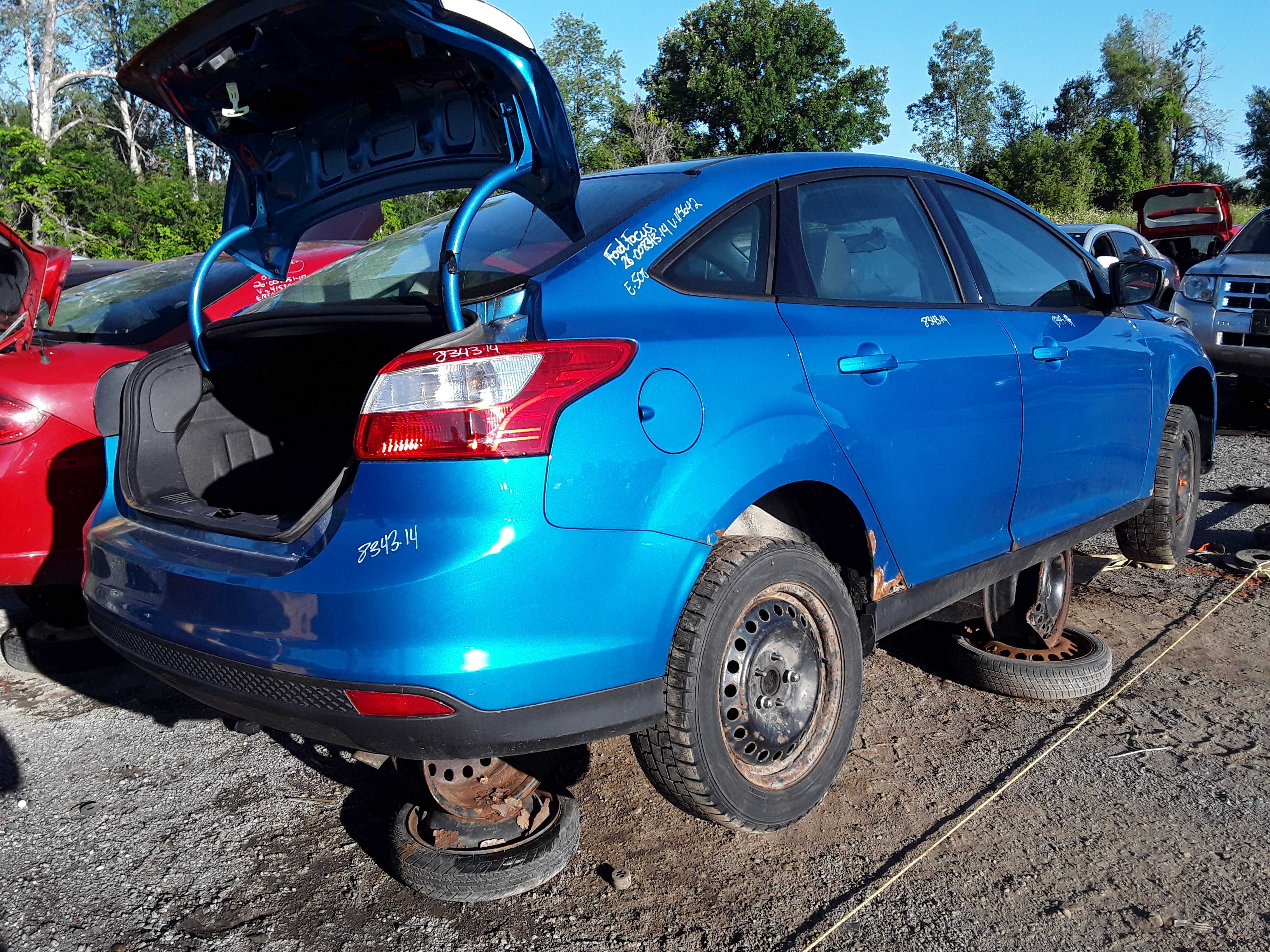FORD FOCUS 2014