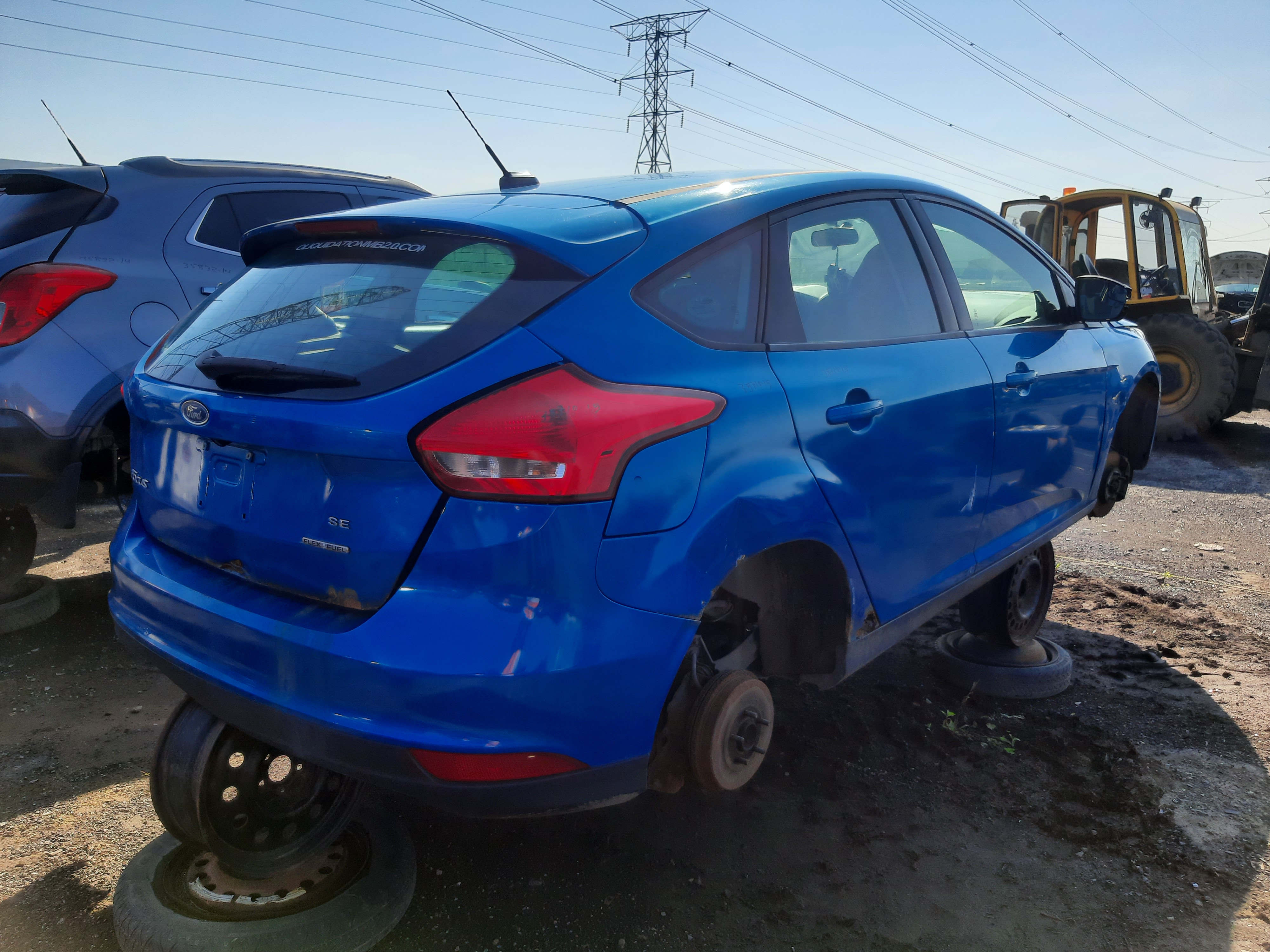 FORD FOCUS 2015