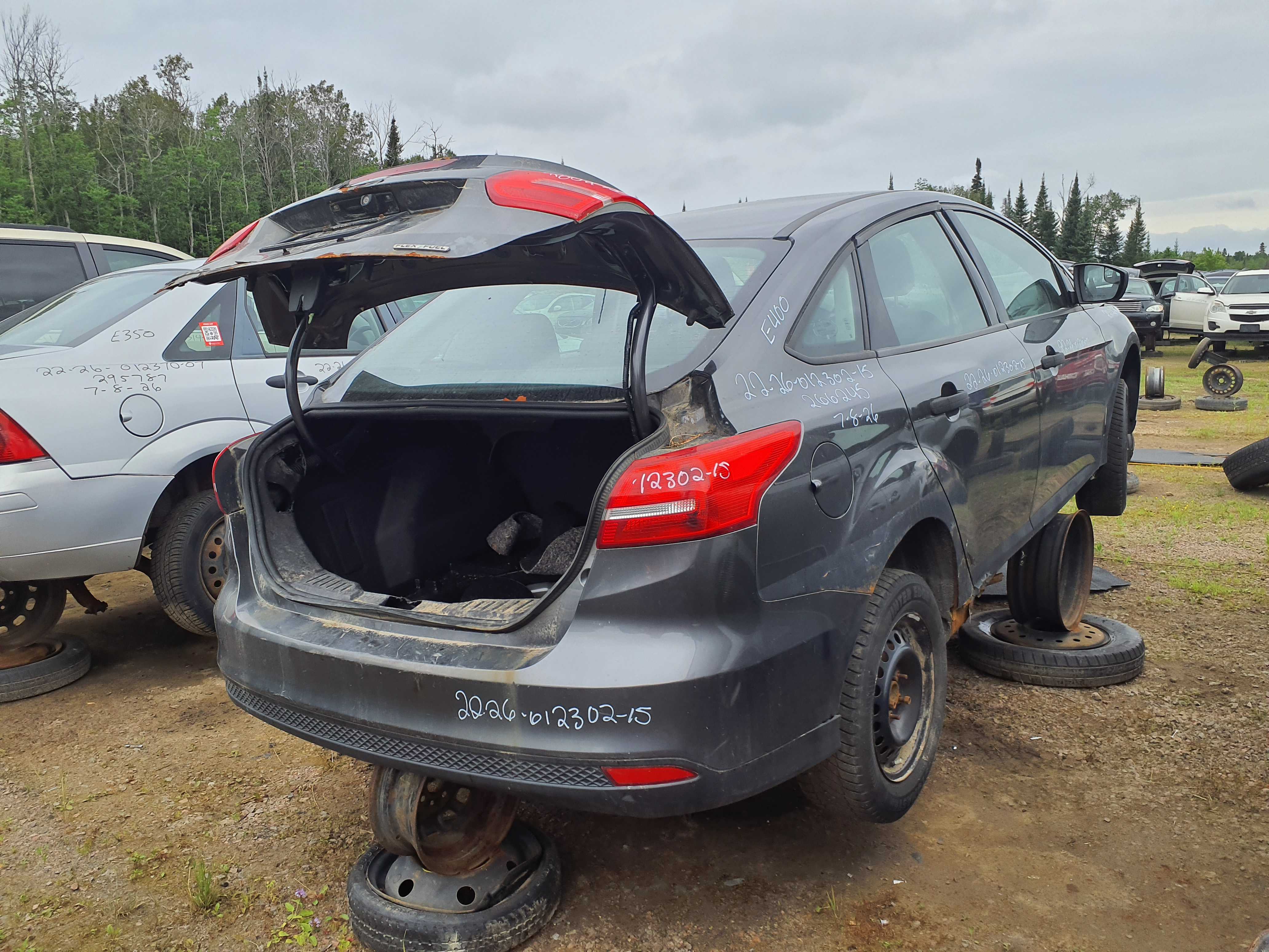 FORD FOCUS 2015