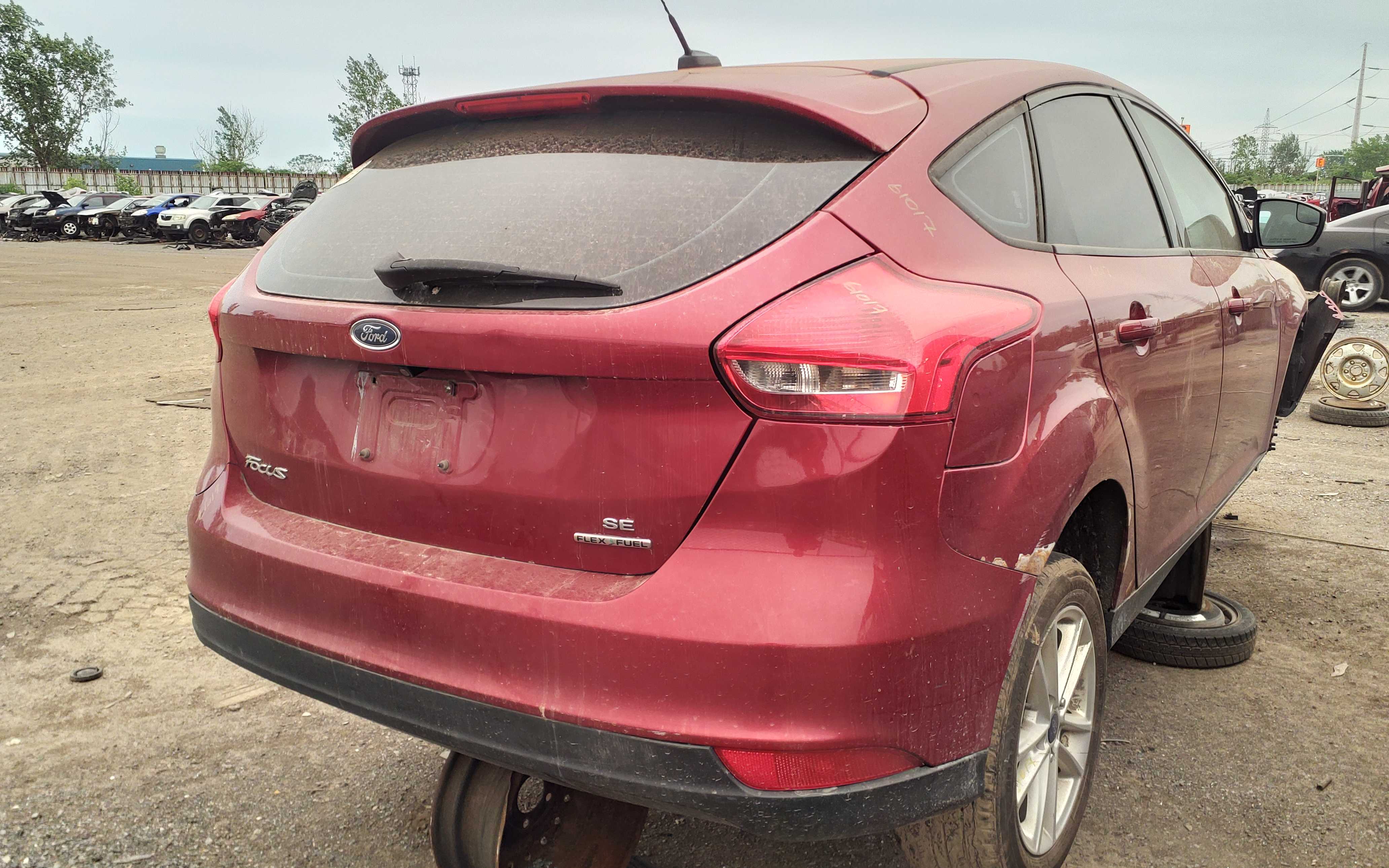 FORD FOCUS 2015