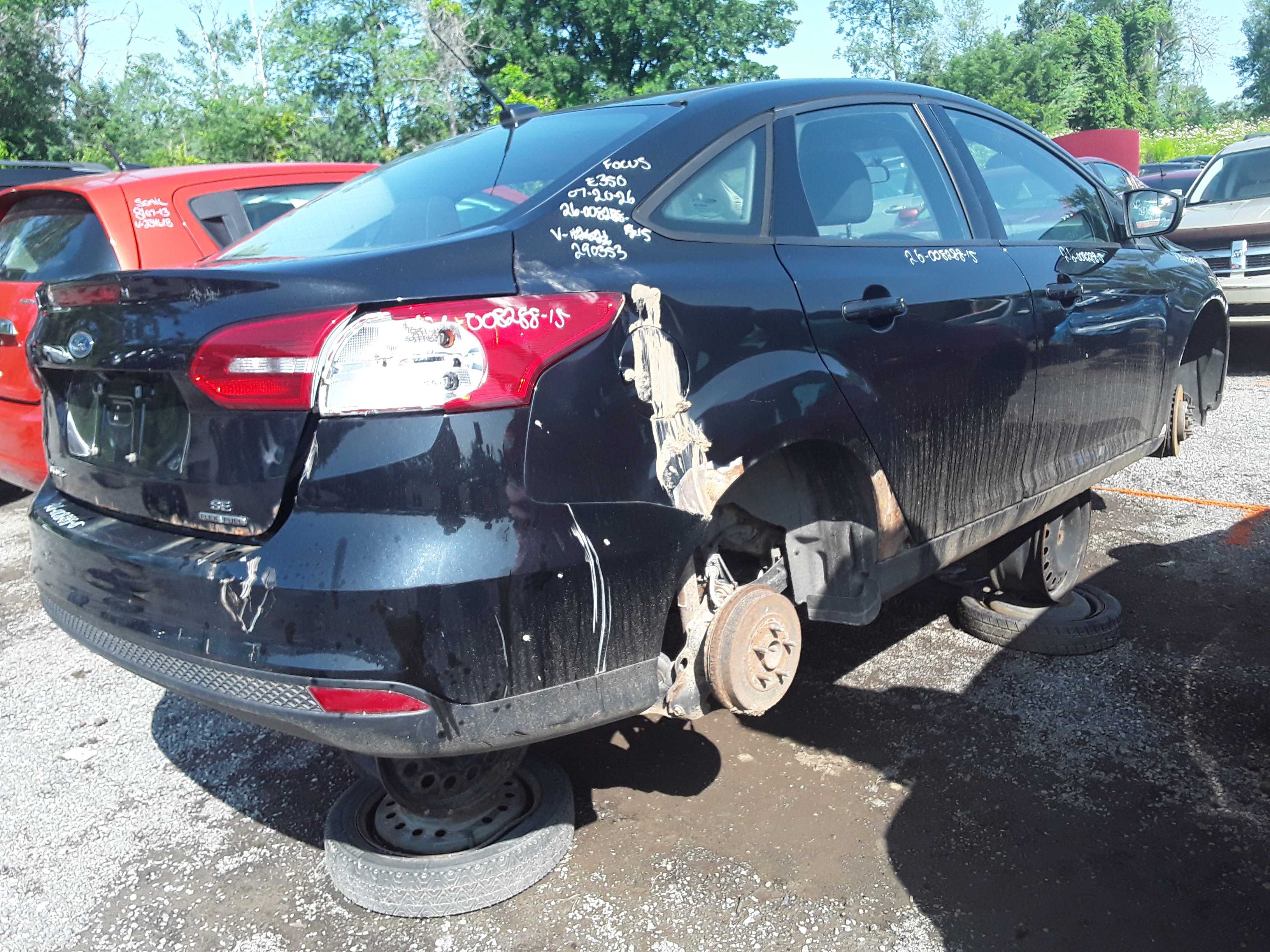 FORD FOCUS 2015